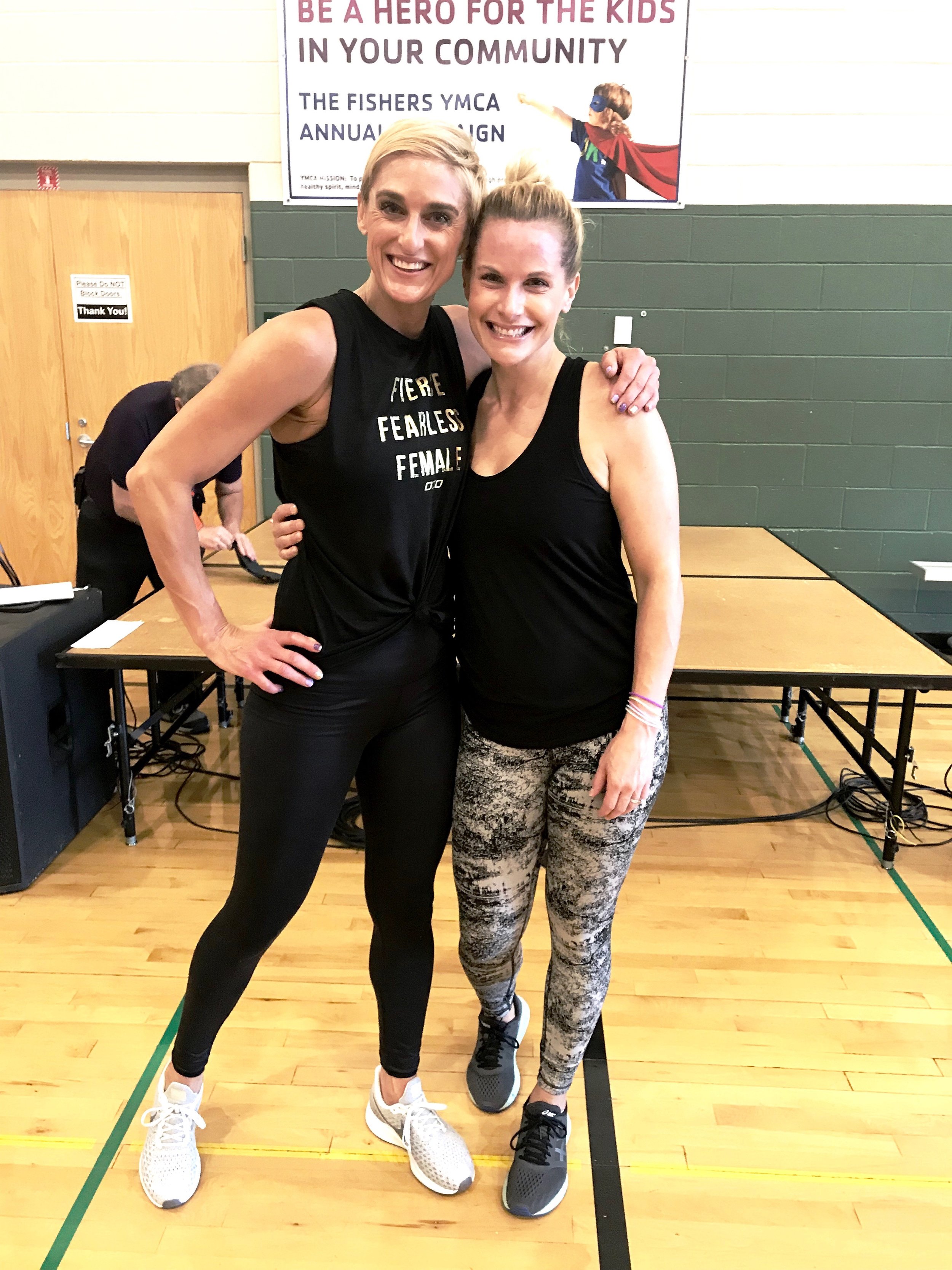 The Class: Fierce Fit Instructor: Julie Voris | Location: Fishers YMCA