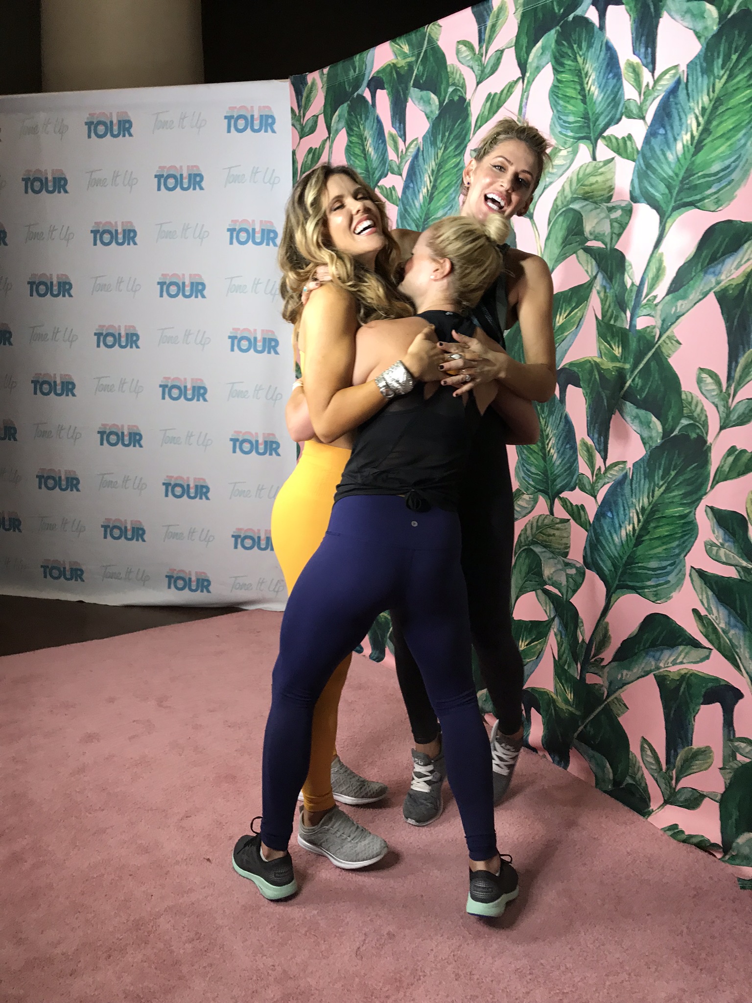 October 2017 TIU Tour Chicago - I met them!