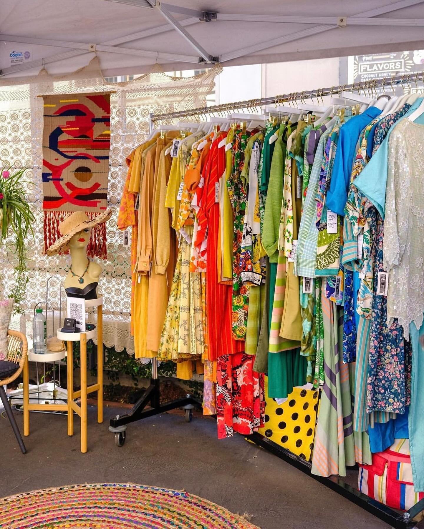 TODAY ⭐Join us at @rowdtla for our April market, kicking off at 10am. Shop 50+ local sellers and their incredible collections. Tickets available at the door. Open until 4pm! 

#thingstodoinla #vintage #vintageclothing #dtla #rowdtla