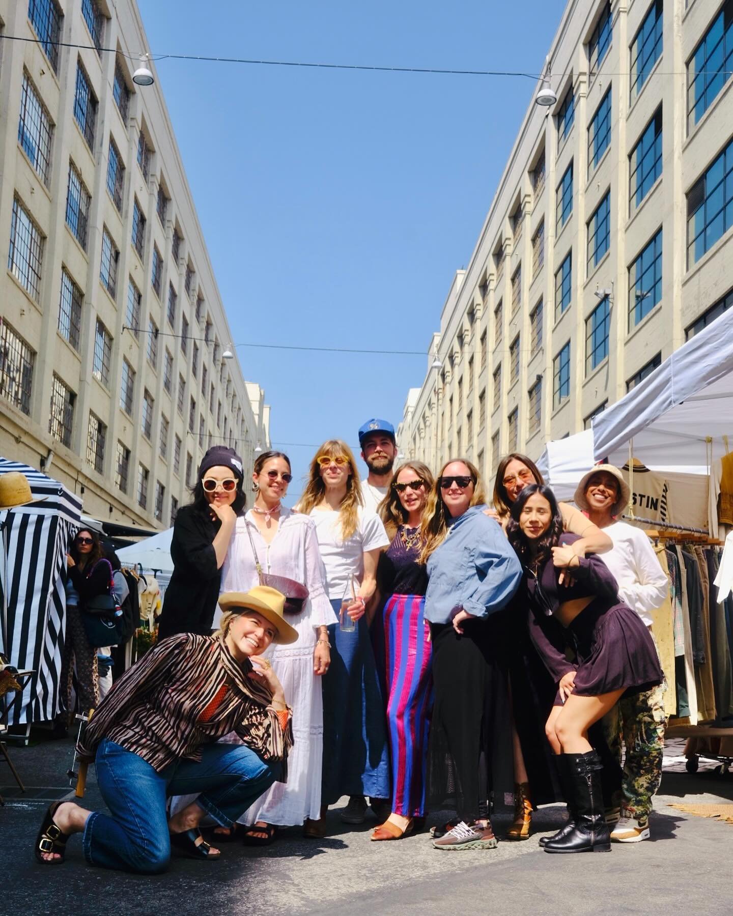 What a day ☀️ thank you to everyone who came out for our April market and celebrated one of the first truly beautiful LA weekends of the year with us. We can&rsquo;t wait to be back on May 25th and hope you can join us again- tickets now available us