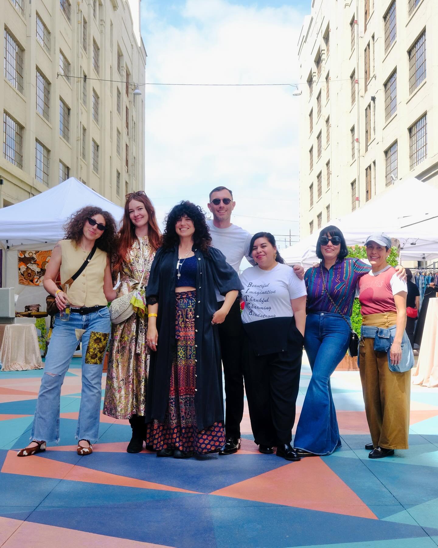 What a day ☀️ thank you to everyone who came out for our May market and experienced all the magic with us! We can&rsquo;t wait to be back on JUNE 22nd - tickets now available using the link in our bio.

#vintageclothing #vintagemarket #losangeles #th