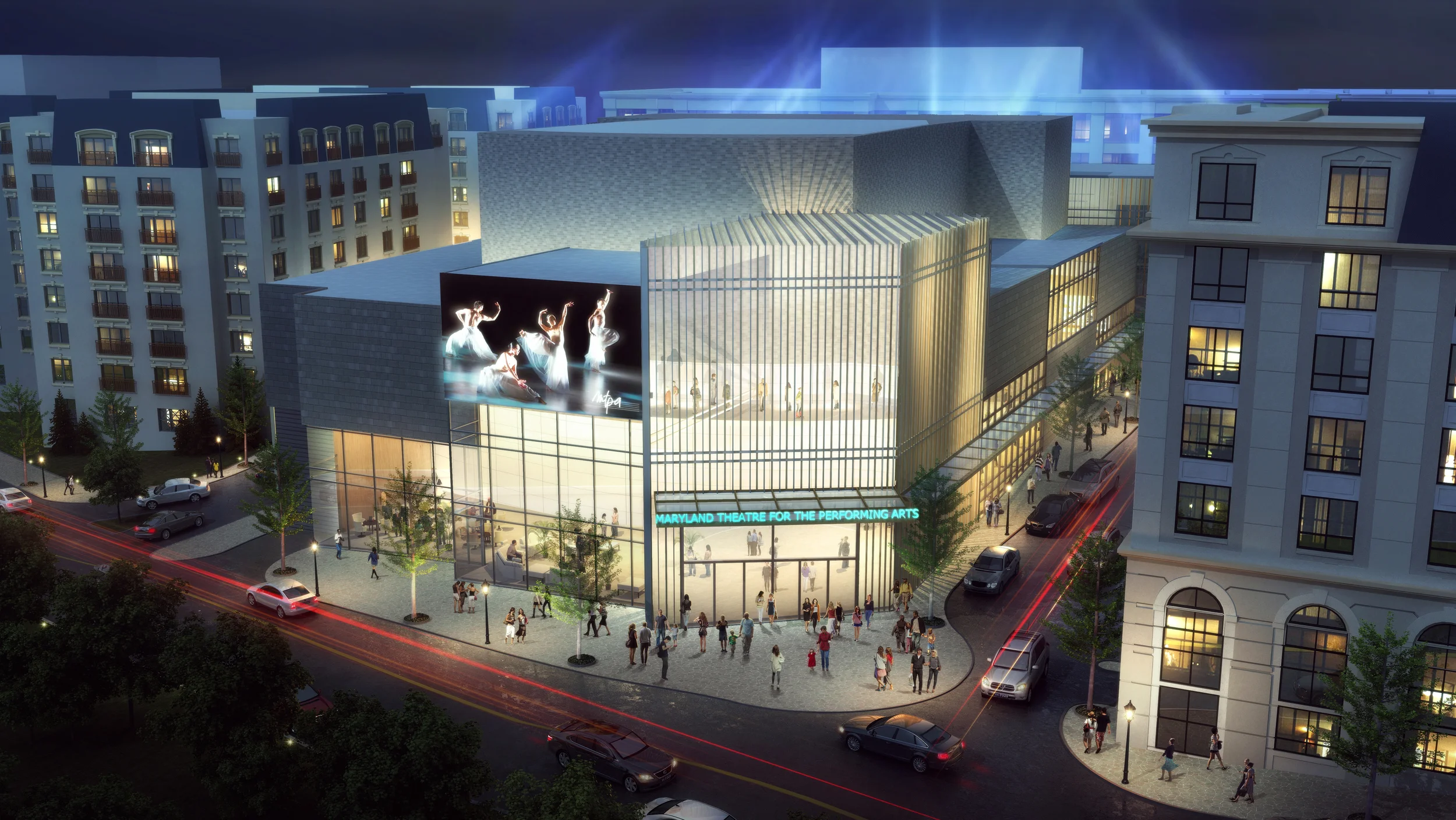 MARYLAND THEATRE FOR THE PERFORMING ARTS