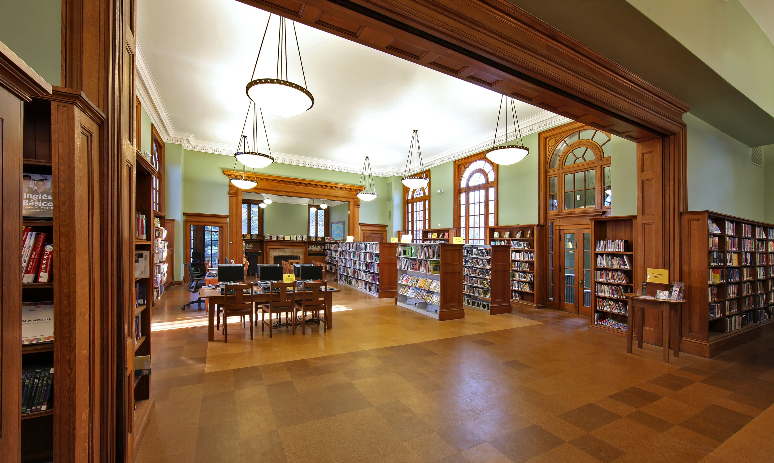 TAKOMA PARK LIBRARY