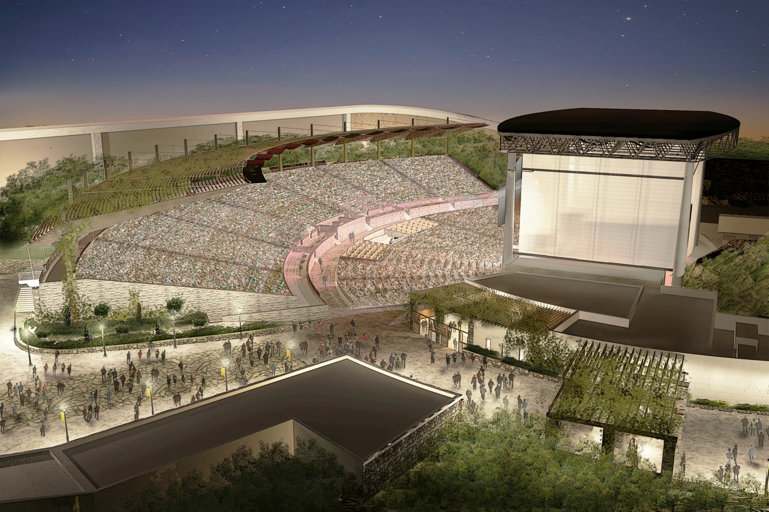 SUNKEN GARDENS AMPHITHEATRE