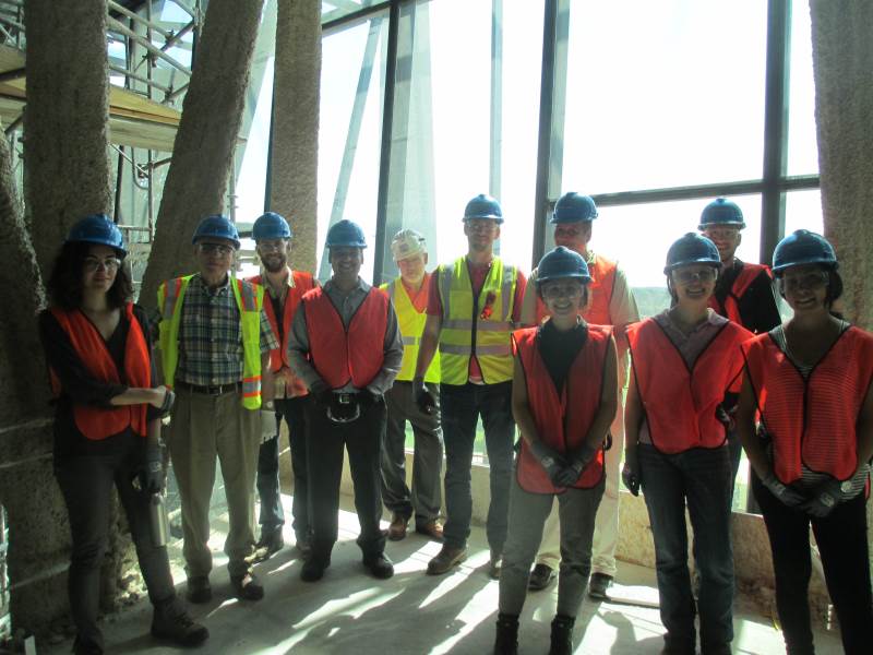 Touring NMAAH