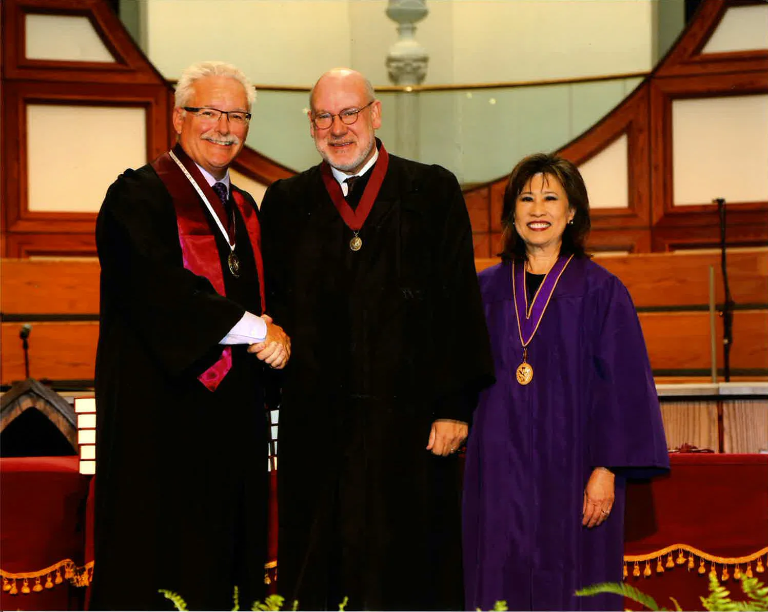 Tom Johnson's FAIA Ceremony