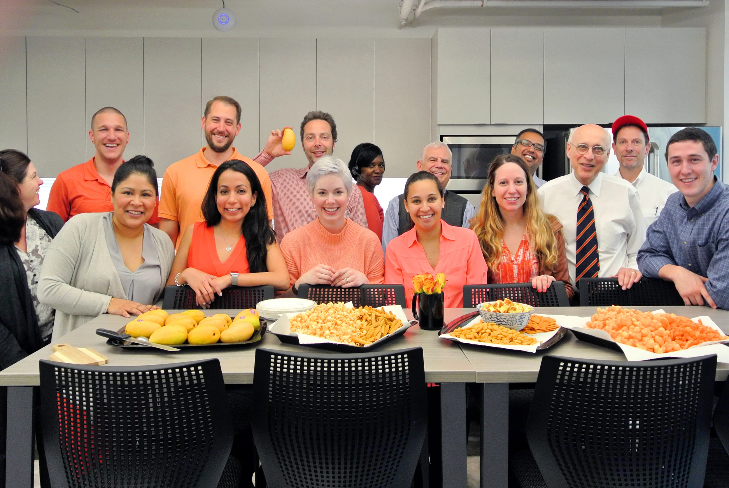M+J Celebrates Kings Day with Orange Overload