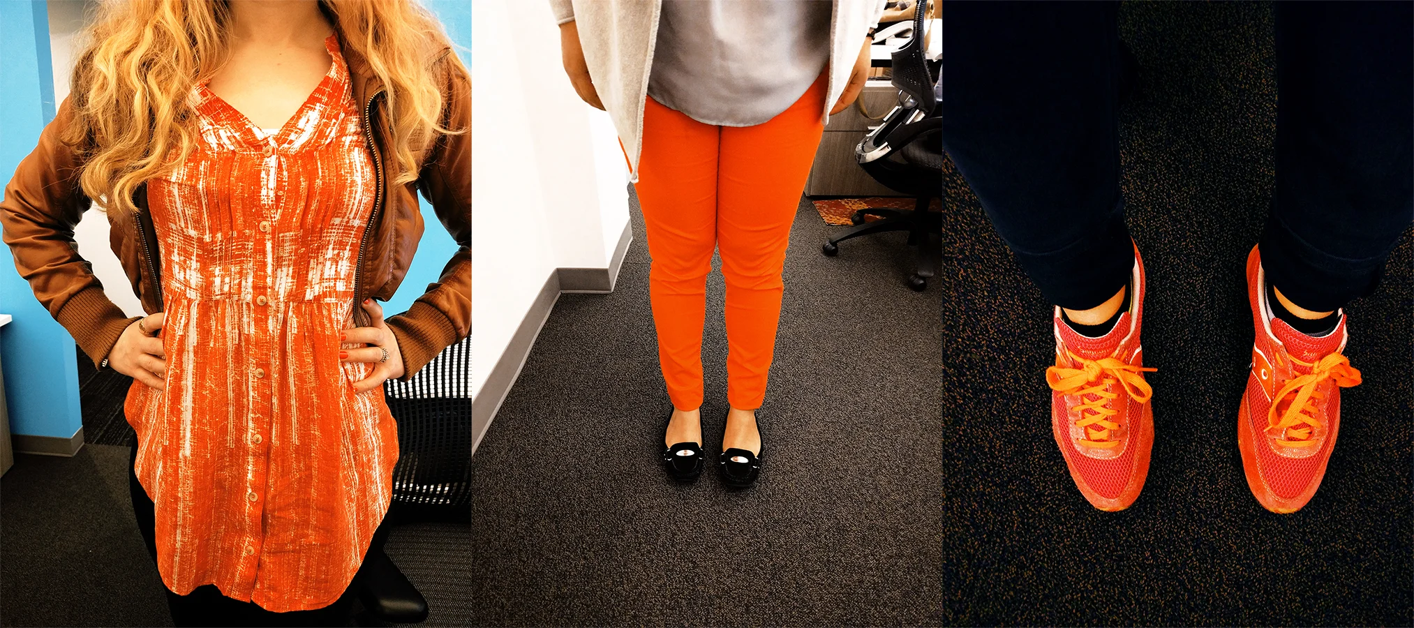 M+J Celebrates Kings Day with Orange Overload