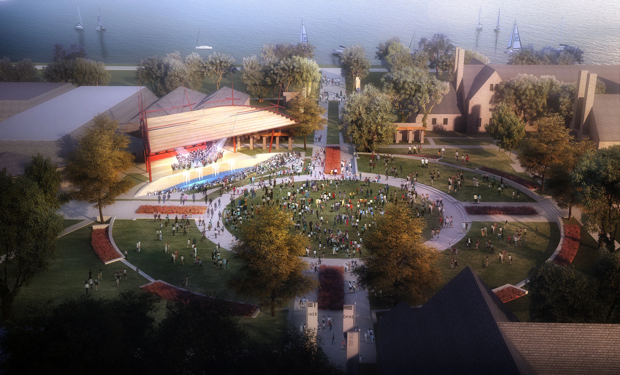 ST MARY'S COLLEGE OF MD AMPHITHEATRE