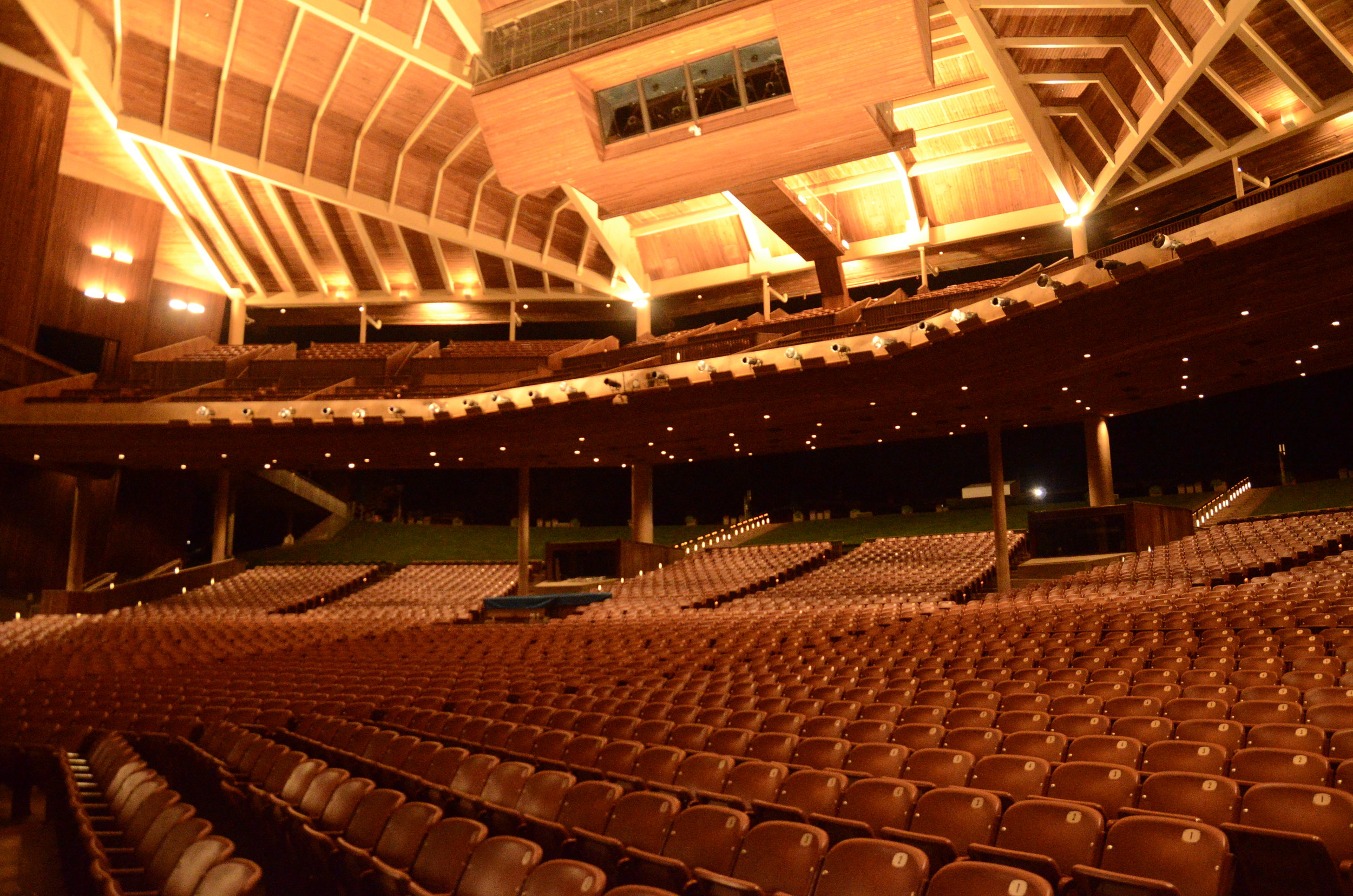 Wolftrap Seating Chart Filene Center