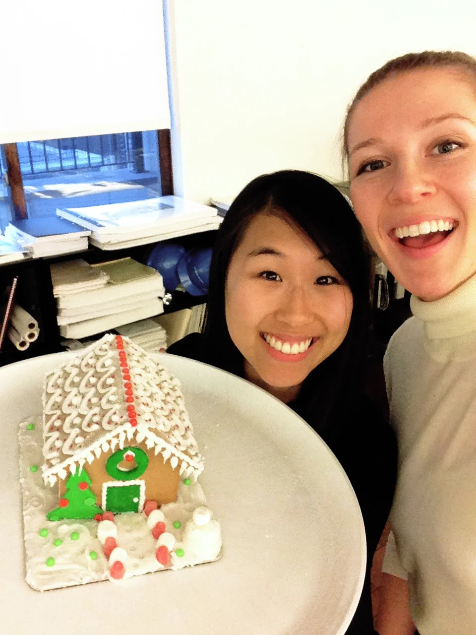 Winter Week NY Gingerbread House