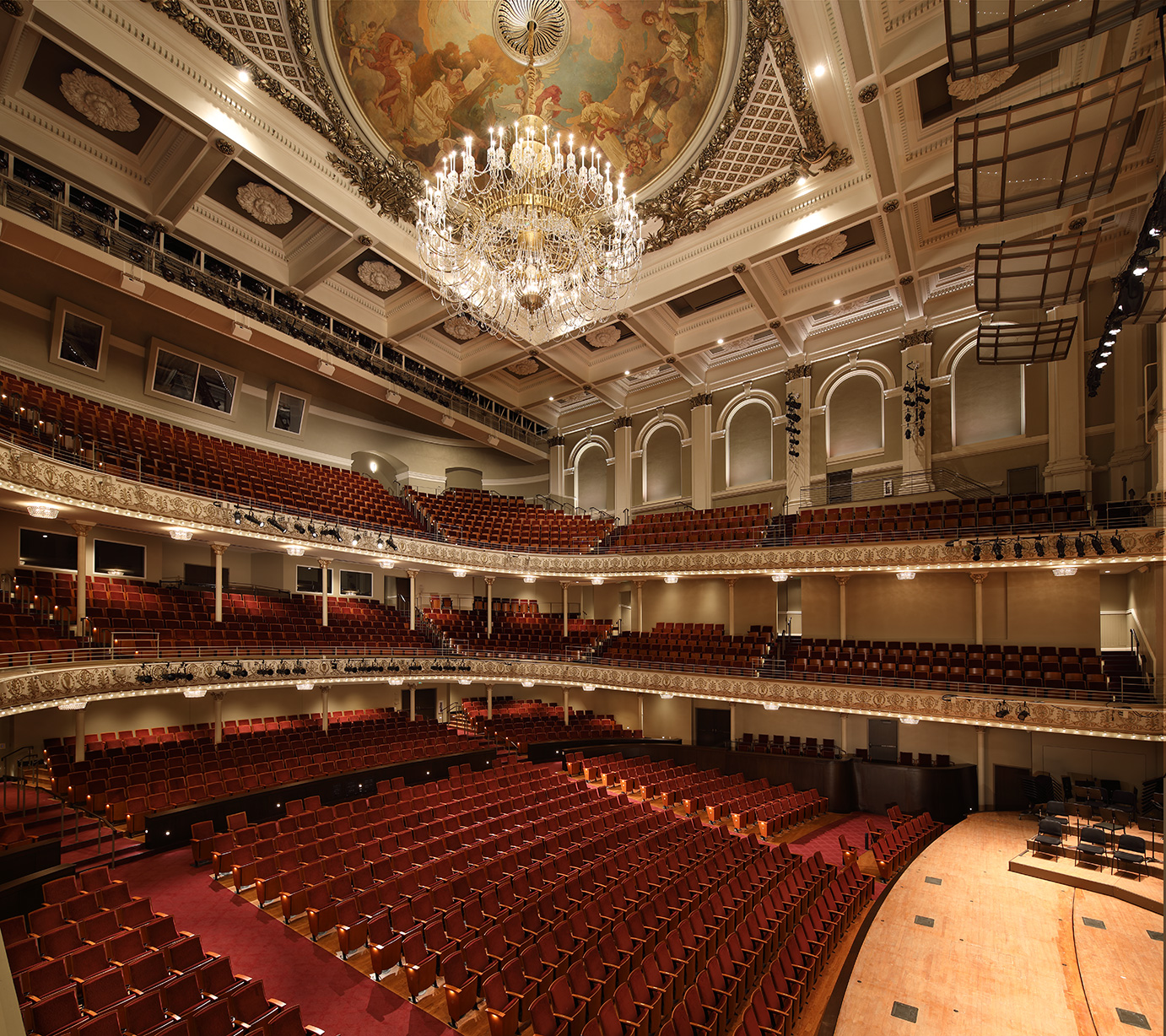 Music Hall Seating Chart Cincinnati Oh