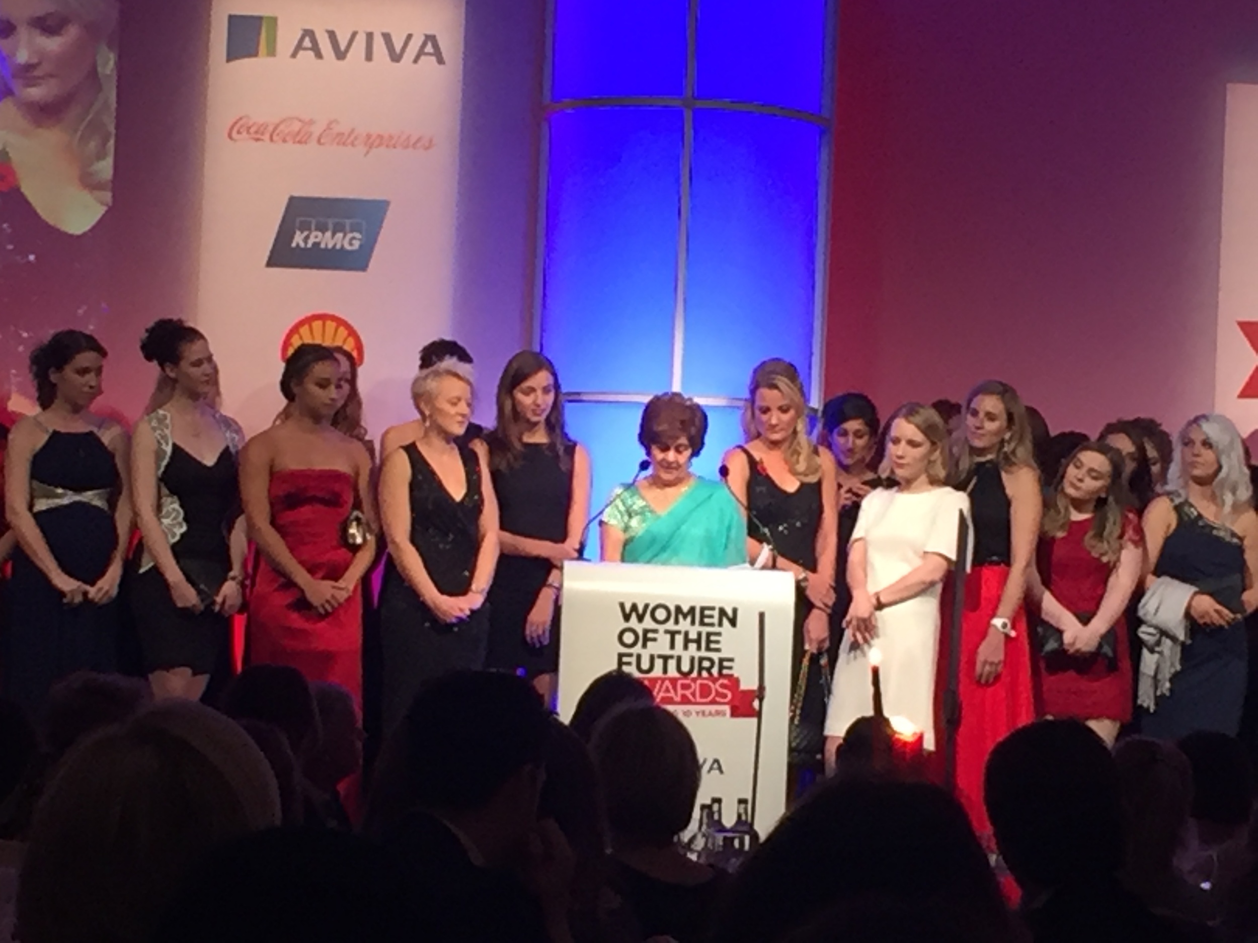 2015 WOMEN OF THE FUTURE EXPERIENCE