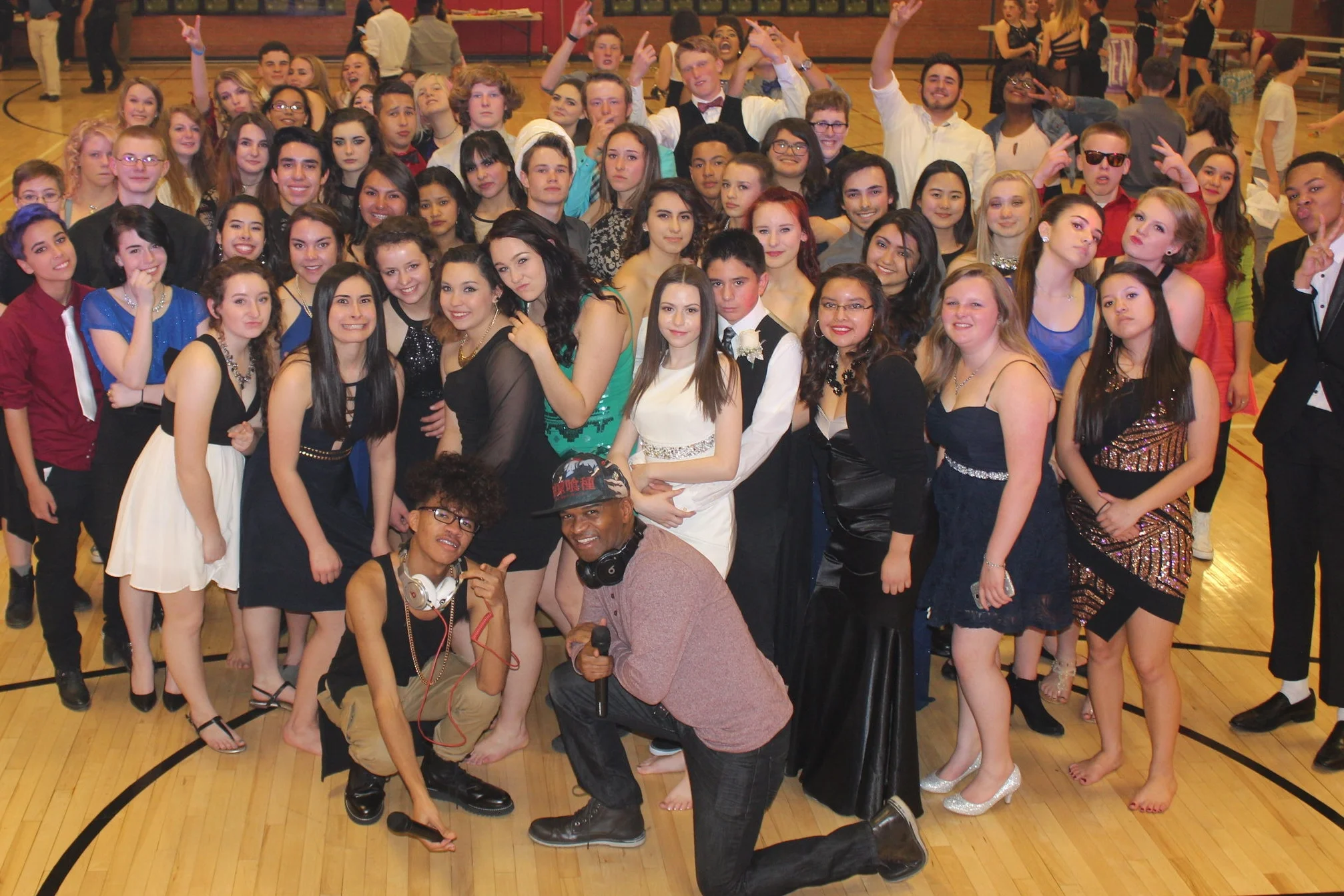 Sandia High Winter Ball 2015