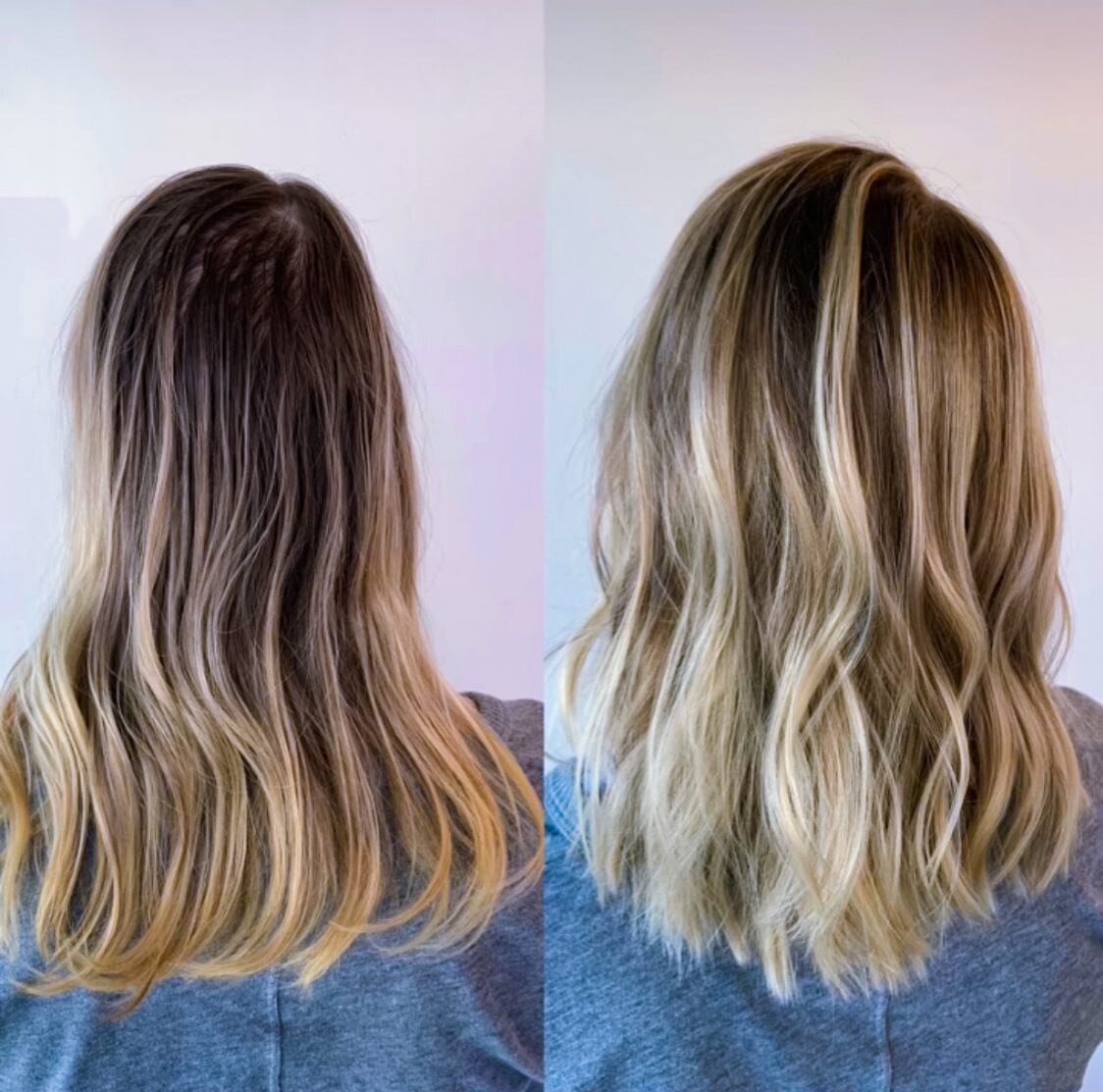 You may not care to look at the back of your head&hellip;.. 
✨
✨
But hairdressers are like &ldquo;I just slayed that!&rdquo; 😍😍😍😍
Nice work @erinparrethair !