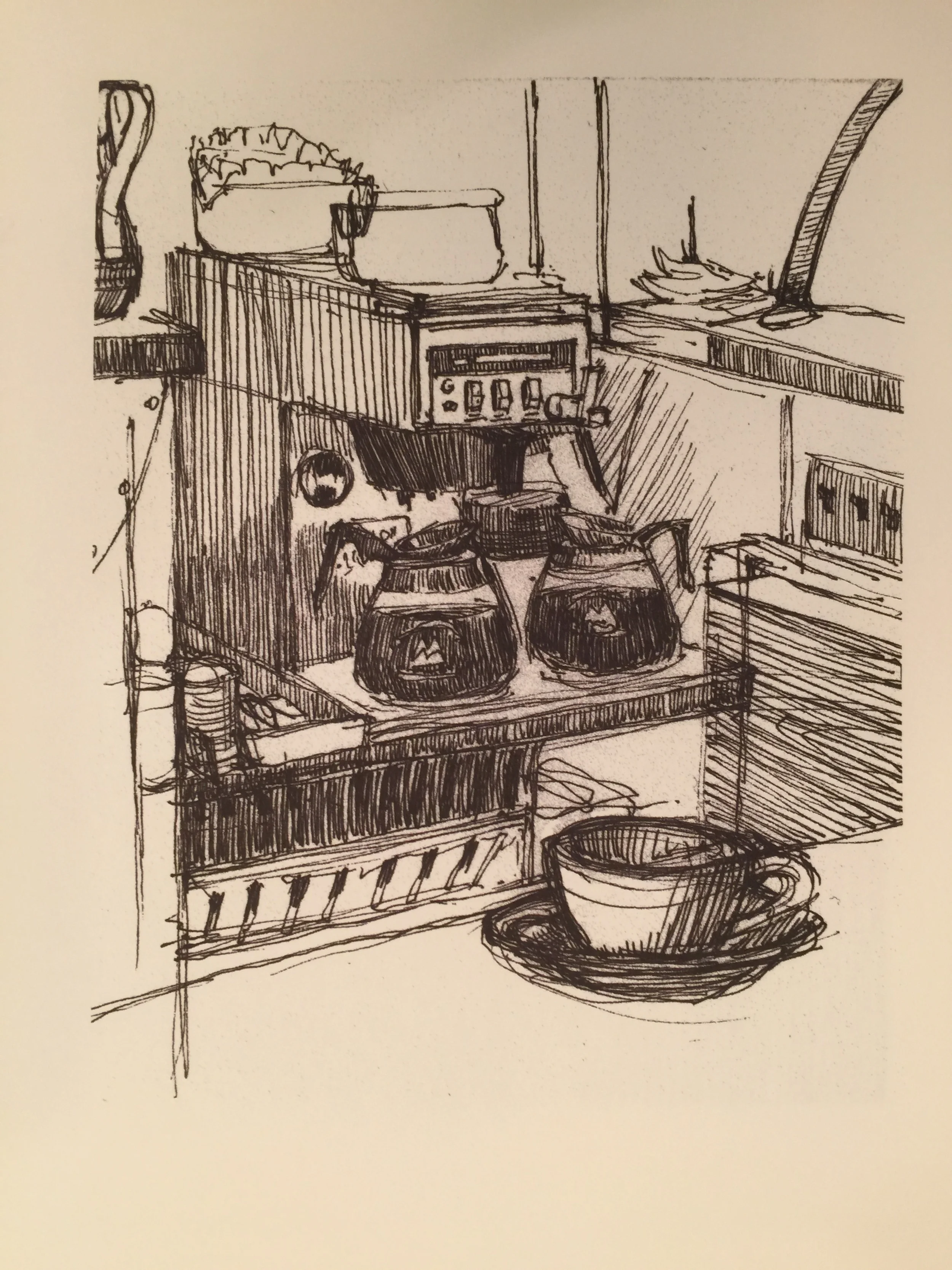 coffee maker