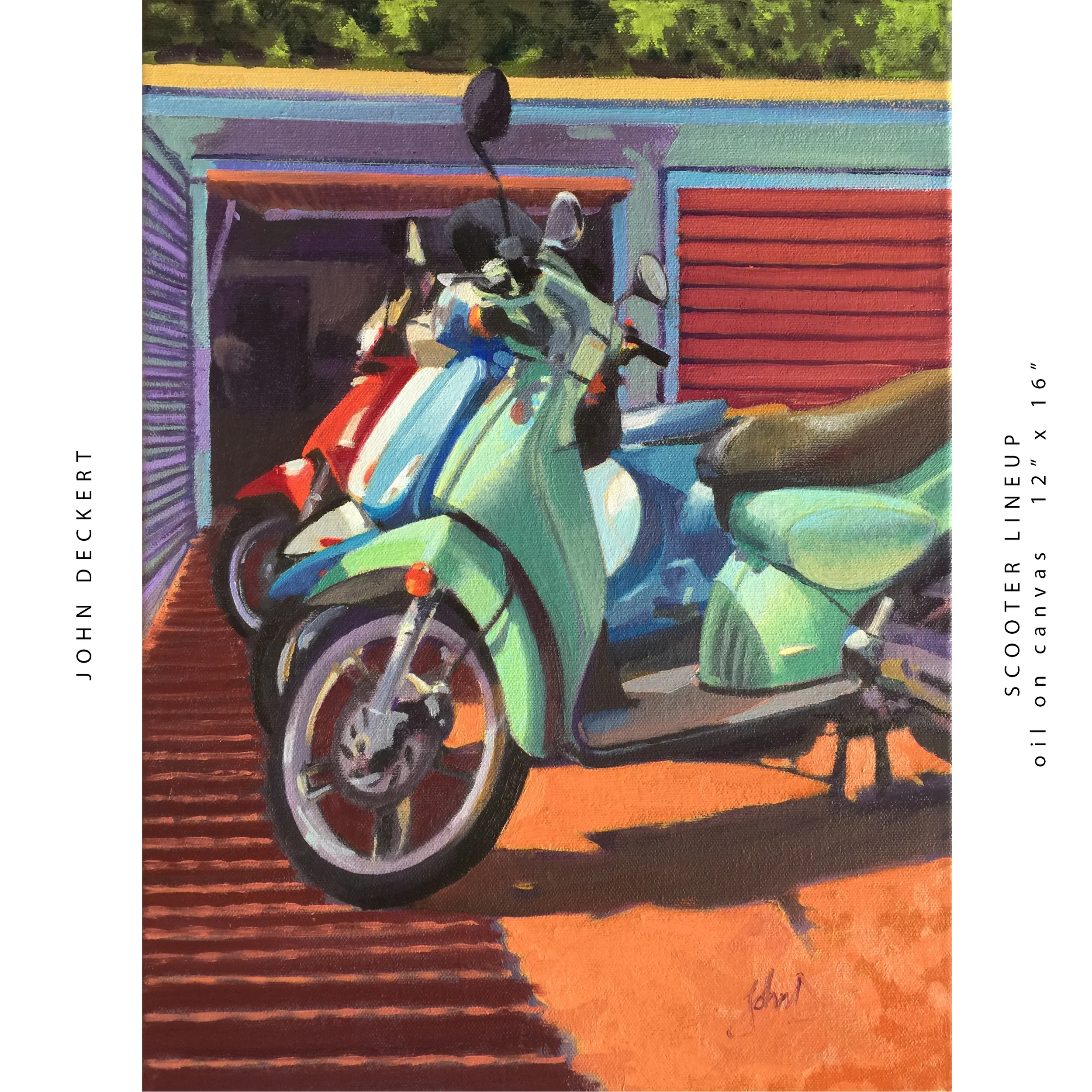 Scooter Lineup