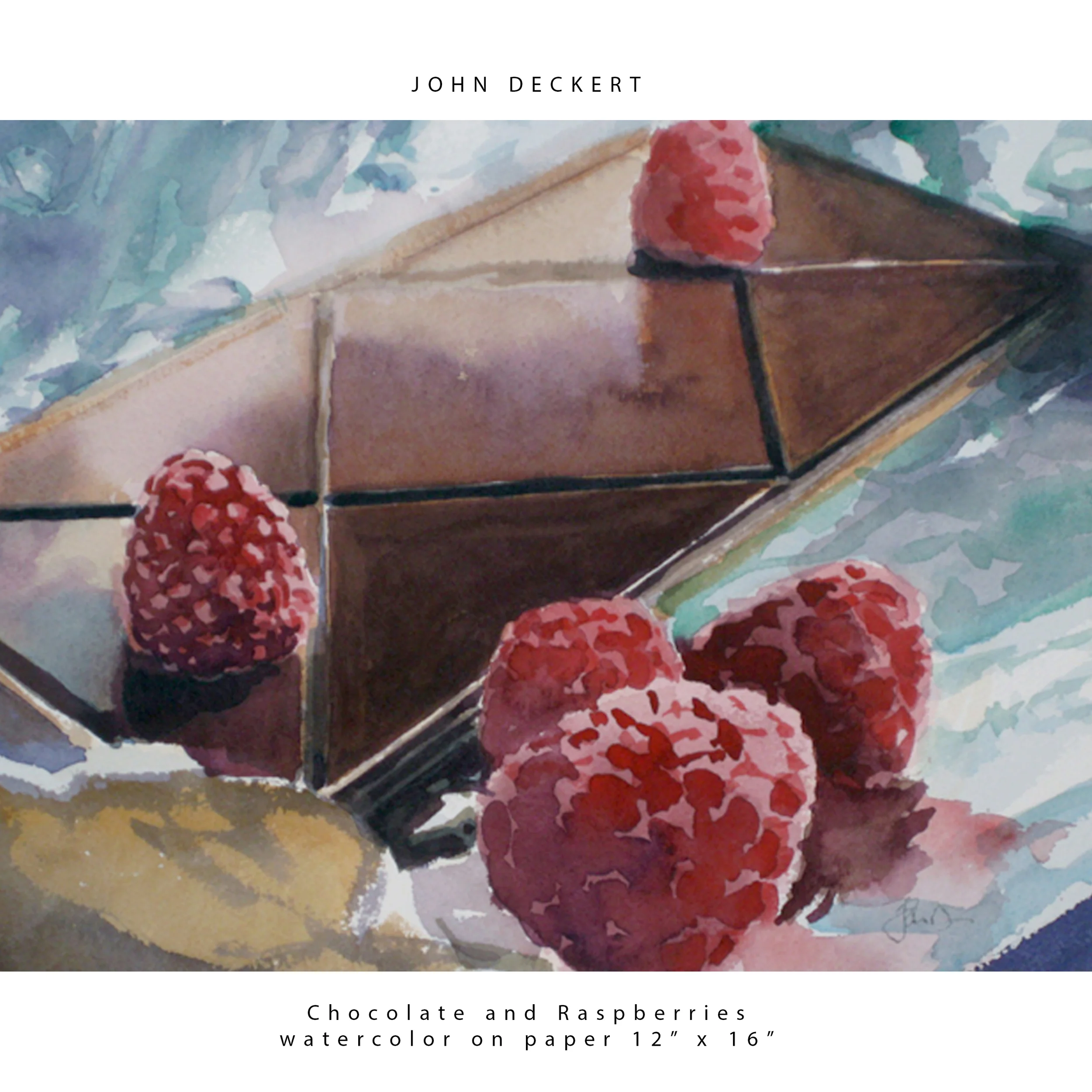 Chocolate and Rasberries