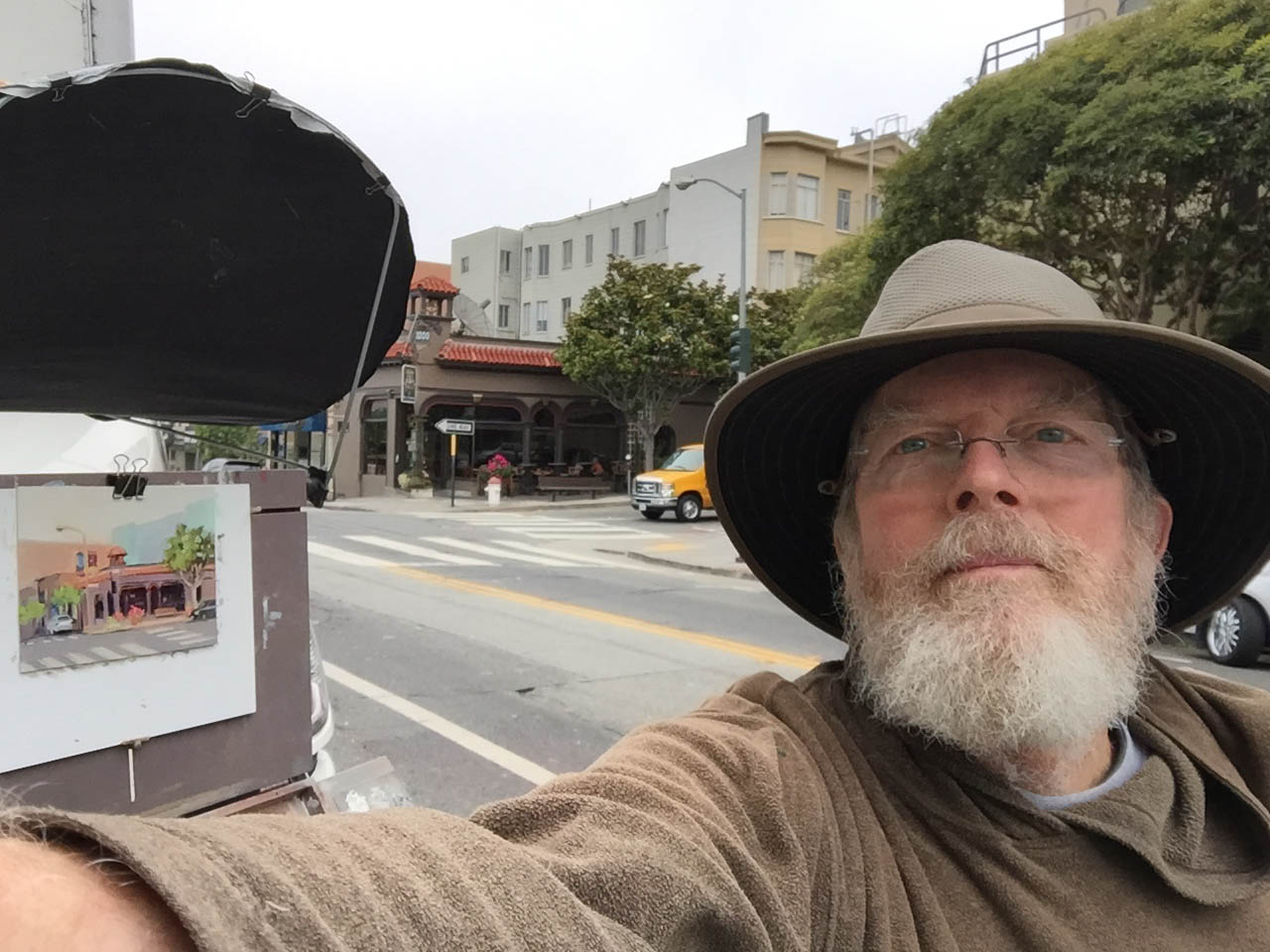 Urban Plein Air in 94109