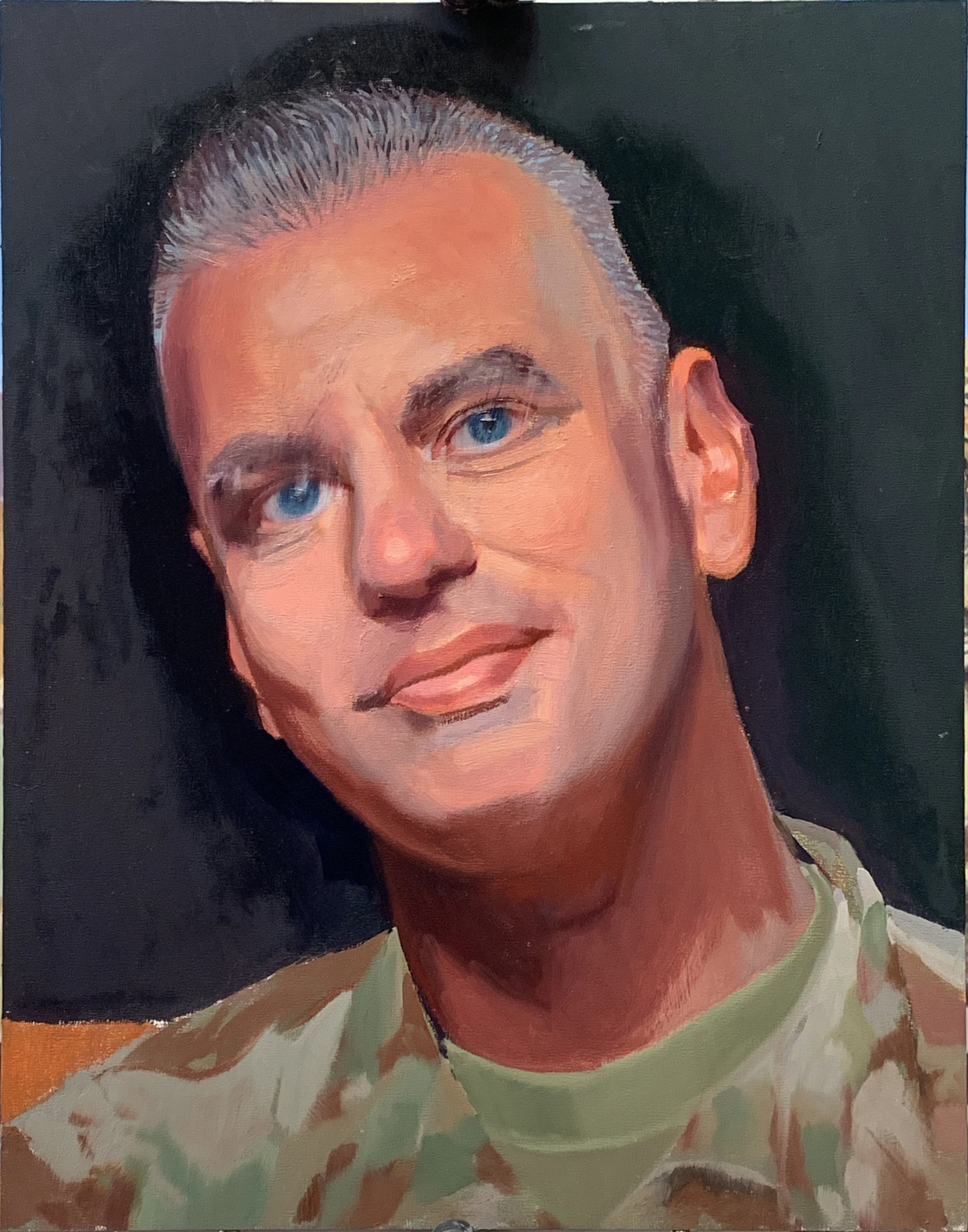 Lt Colonel Angle:  a work in progress