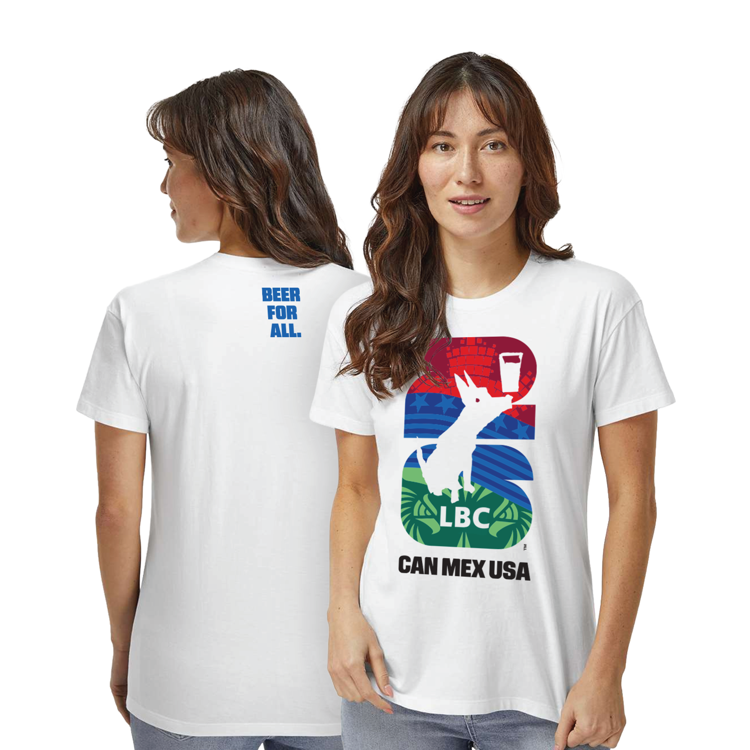Women's Cut LBC Soccer T Shirts