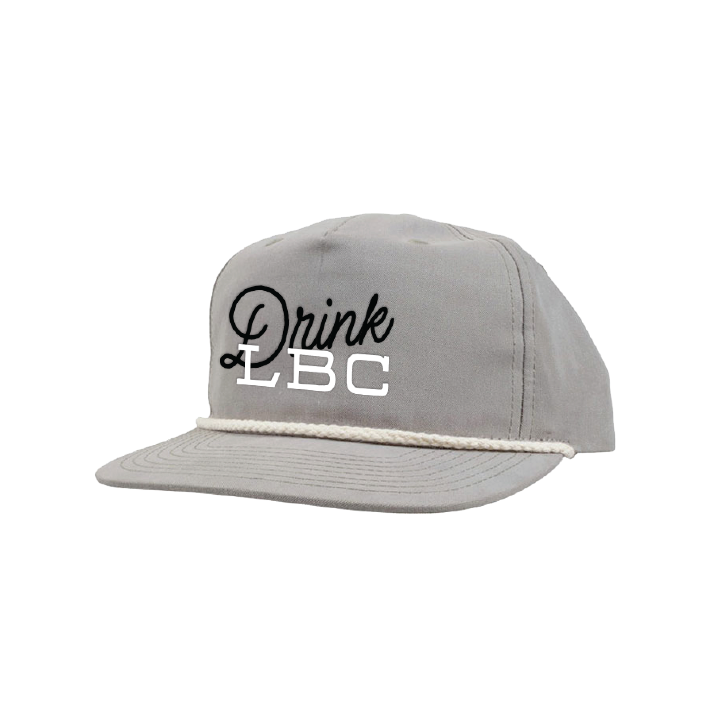 Drink LBC Rope Hat- Slate