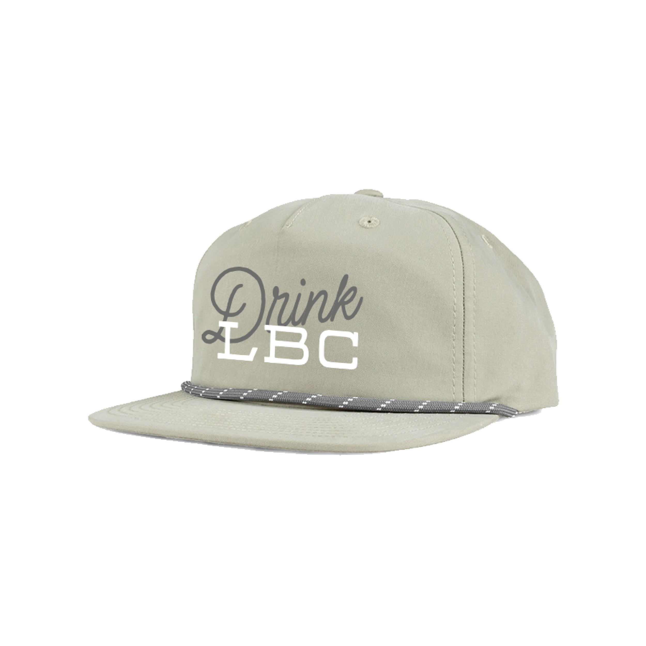 Drink LBC Rope Hat- Sage