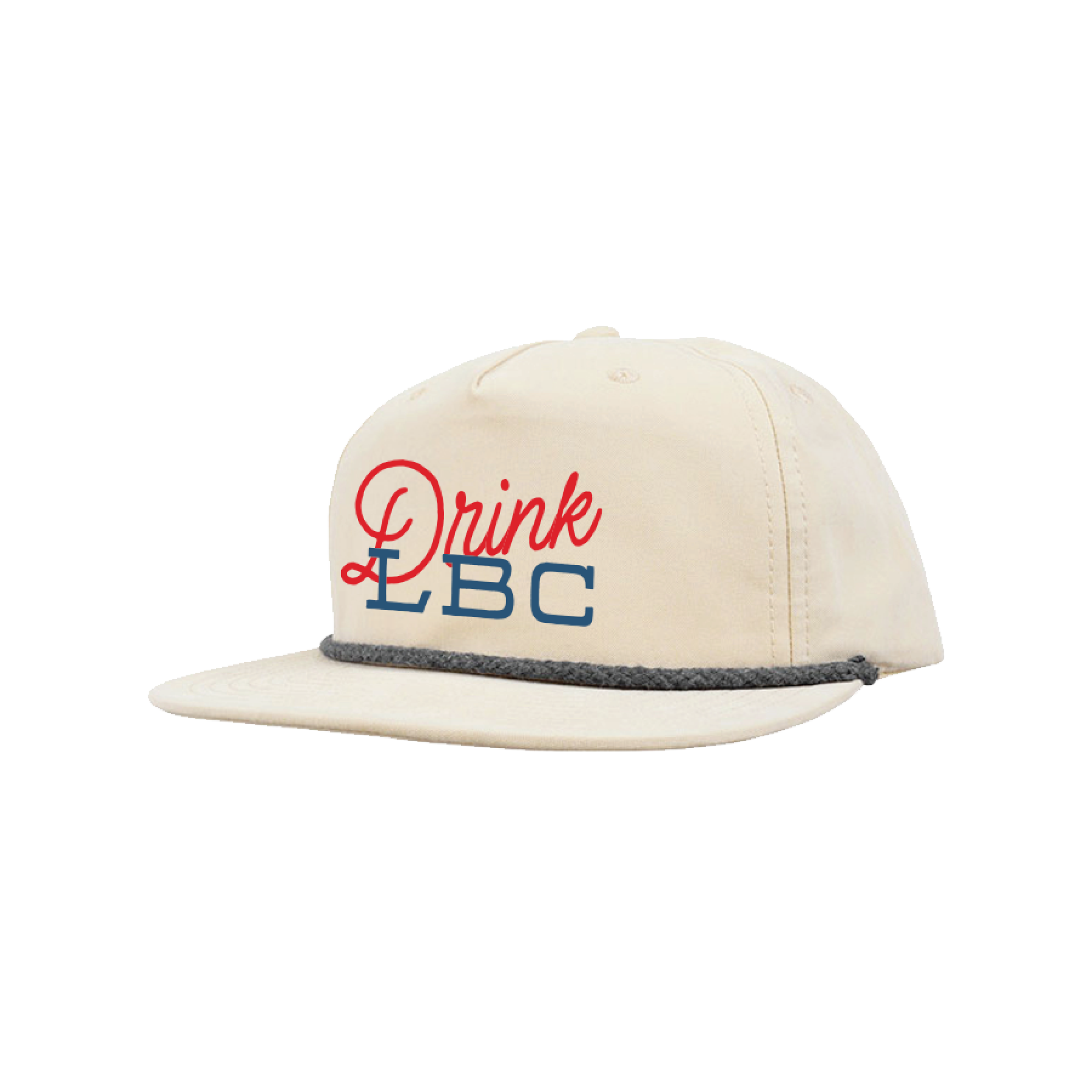 Drink LBC Rope Hat- Stone