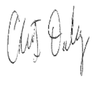 Christopher S Deeley, CFA Portfolio Manager