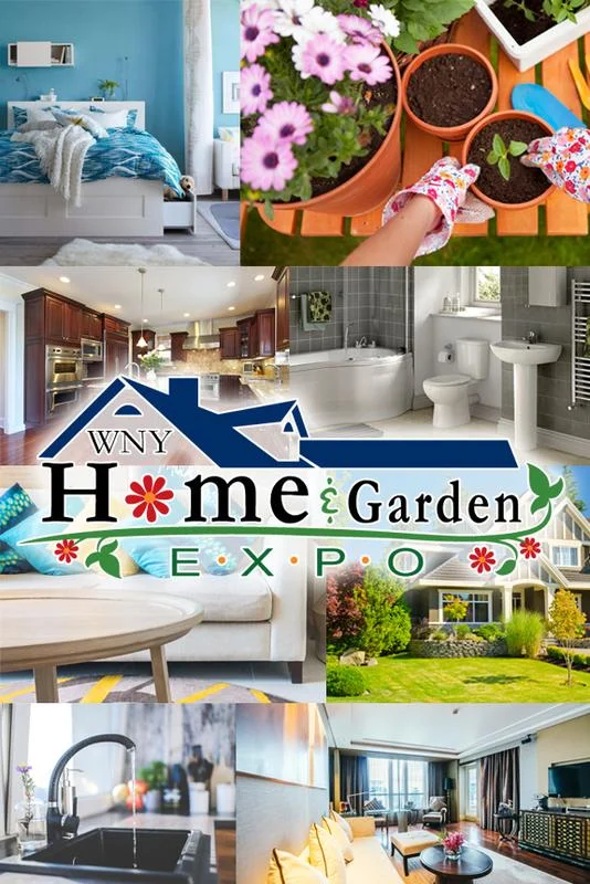 WNY Home & Garden Expo at the Hamburg Fairgrounds, 2018 February 22nd-25th ! 