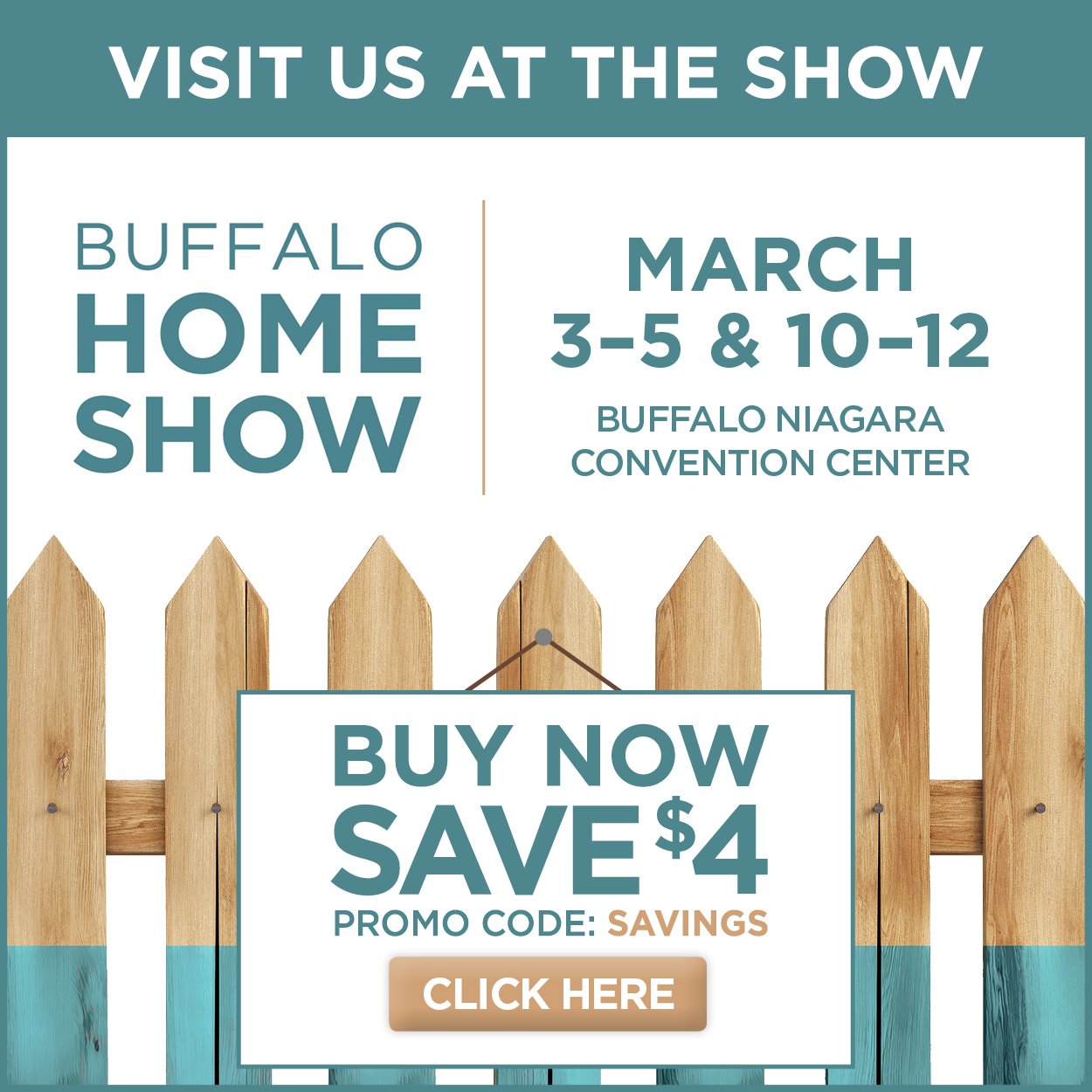 Superior Insulation will be at the Buffalo Home Show - March 3rd - 5th & March 10th - 12th, 2023