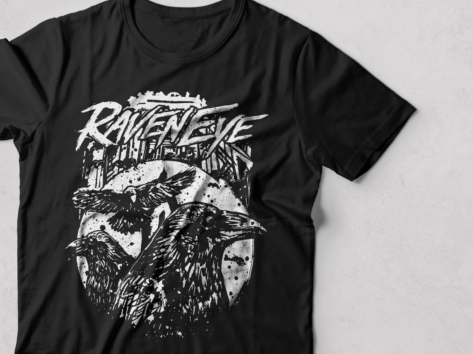 raven tee shirts