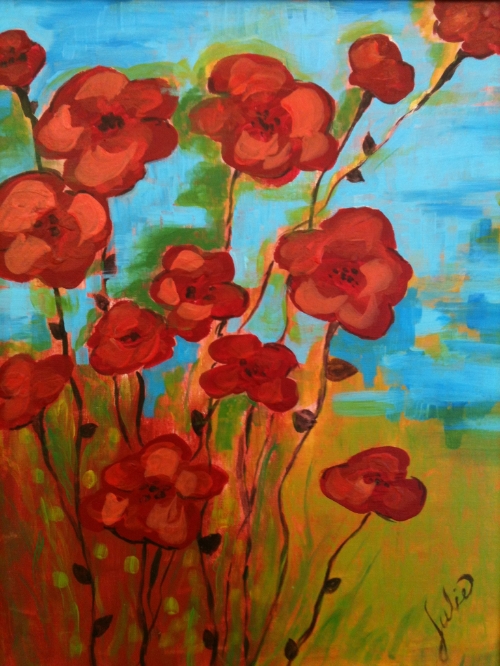 poppies