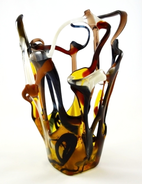 free form medium lacuna vase