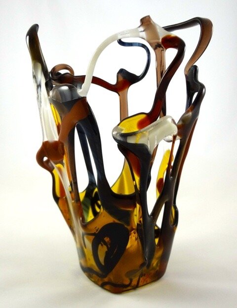 golds and browns lacuna vase.jpeg