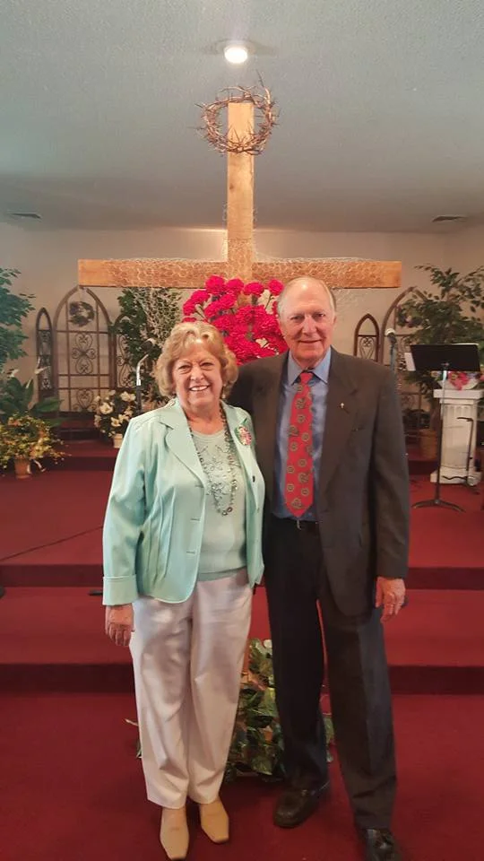 Pastor & Carole Burgess - Heroes 