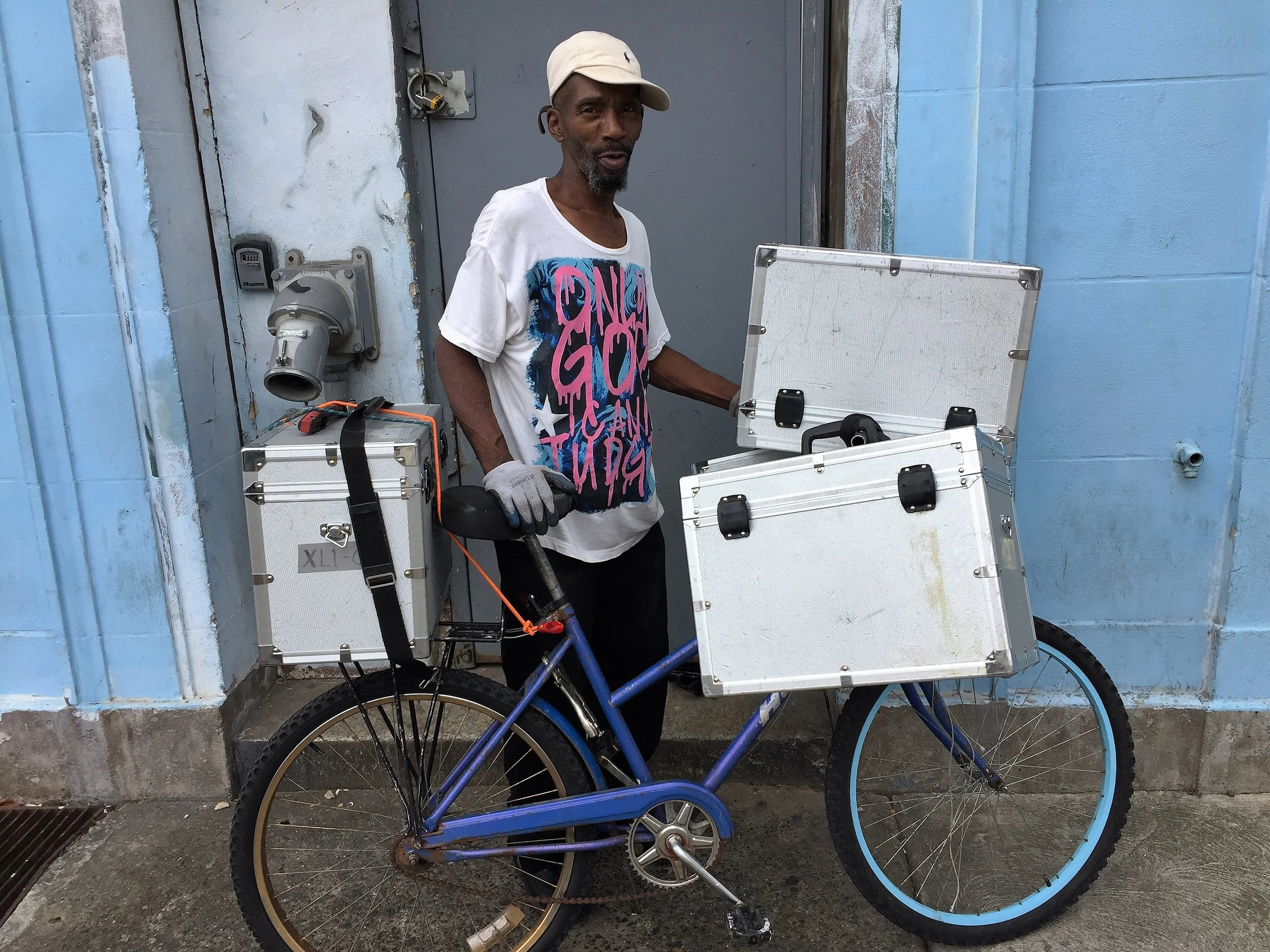 Joe miller and his cases for scrap
