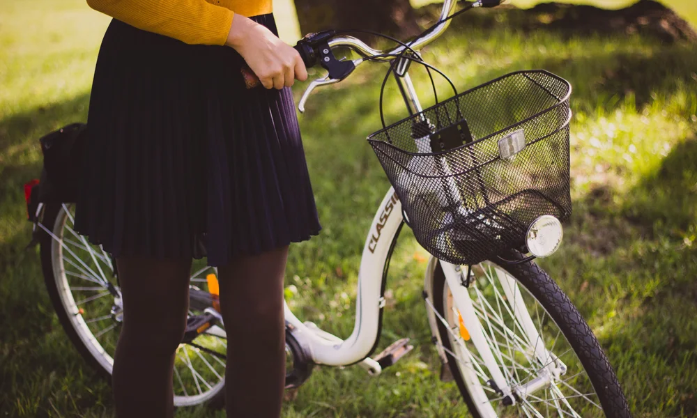 Mulheres, bicicletas e uma cidade em transformação 