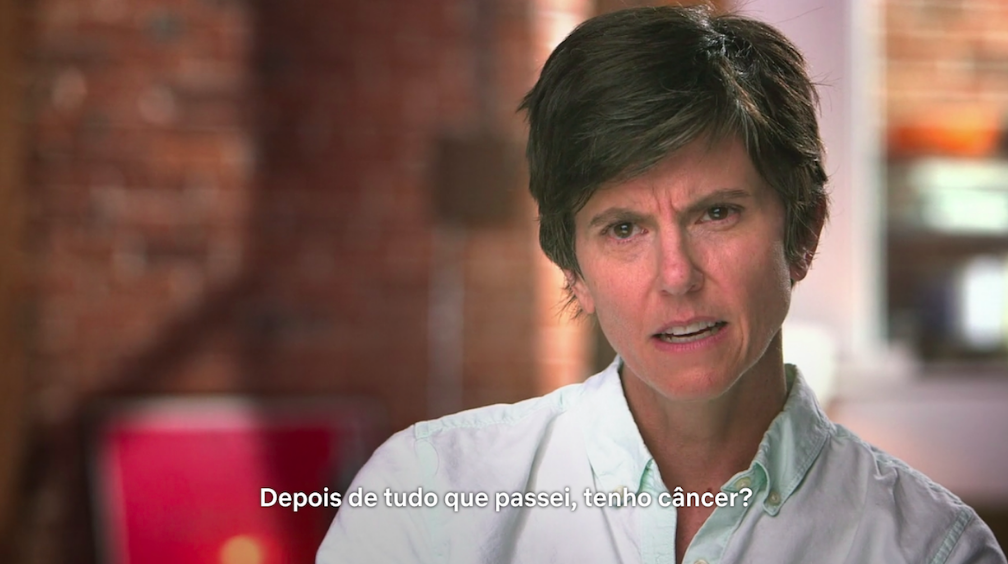 Cena do documentário Tig – Finding Life in the Face of Death