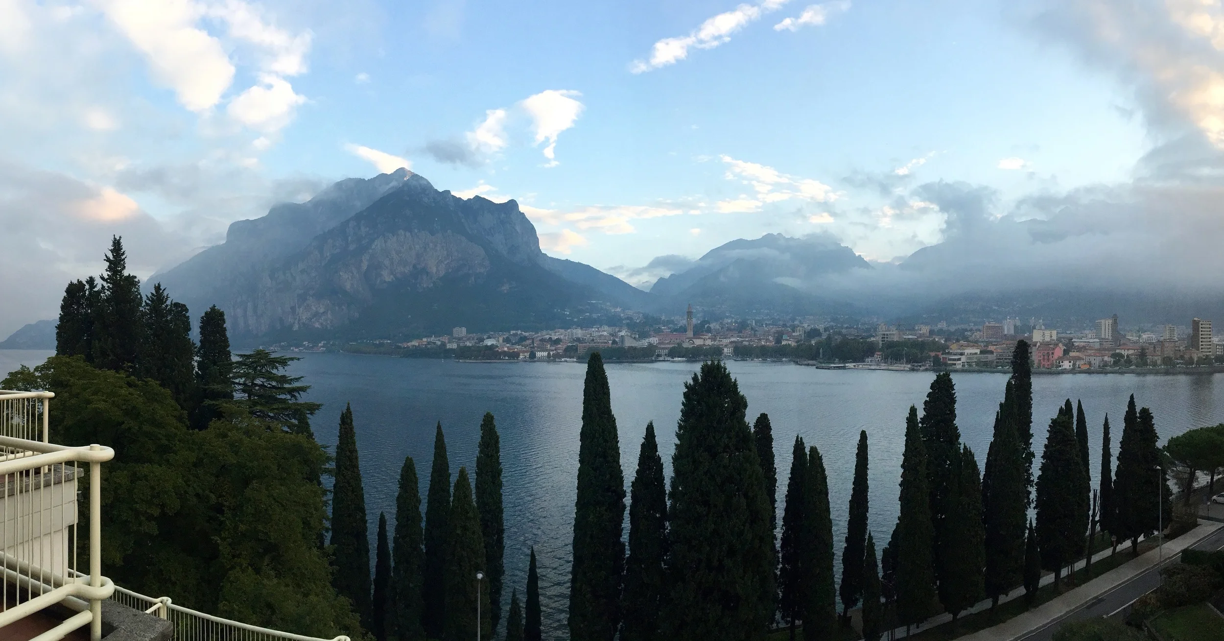 Lecco on Lake Garda
