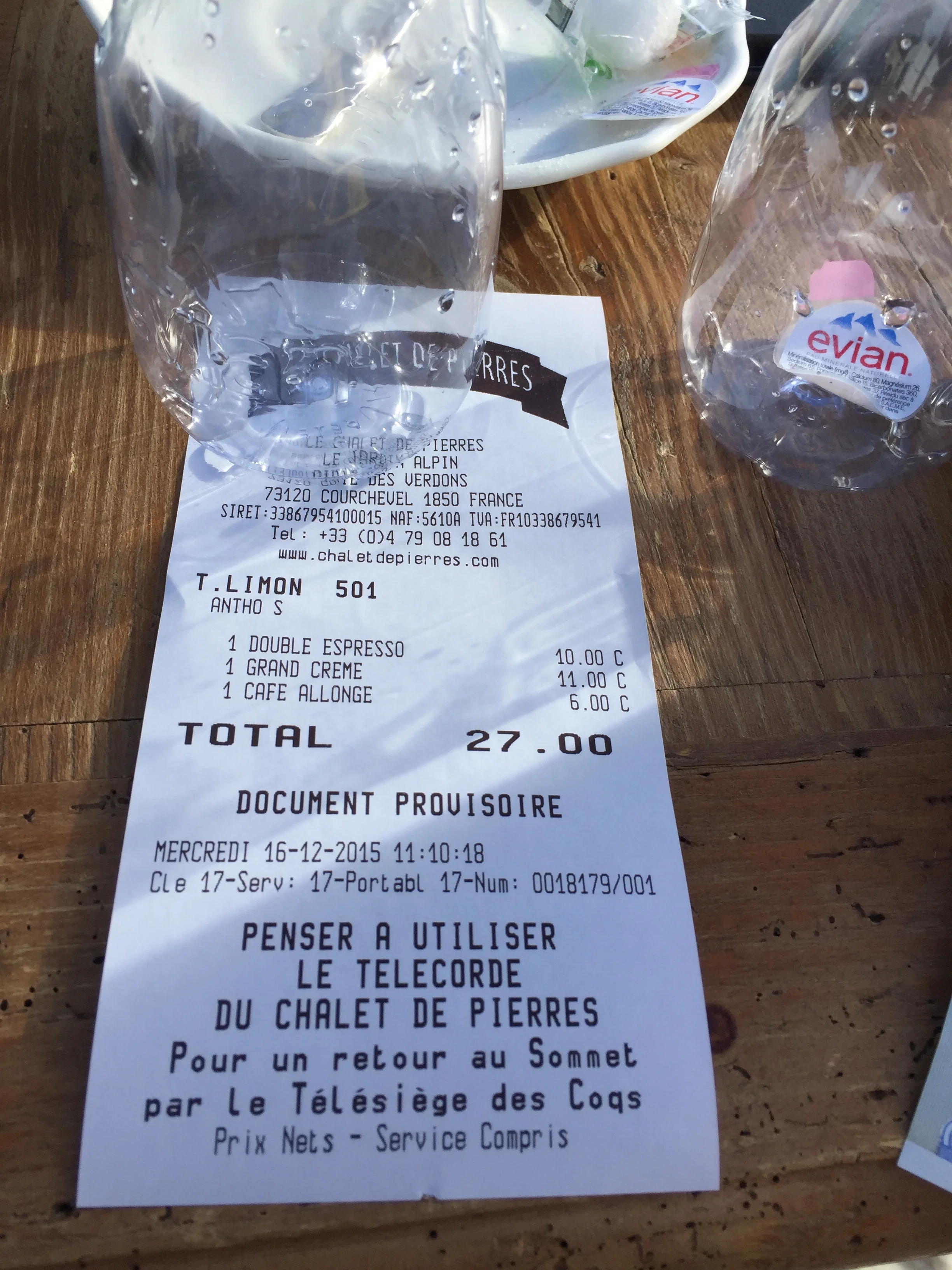 Welcome to Courchevel 1850