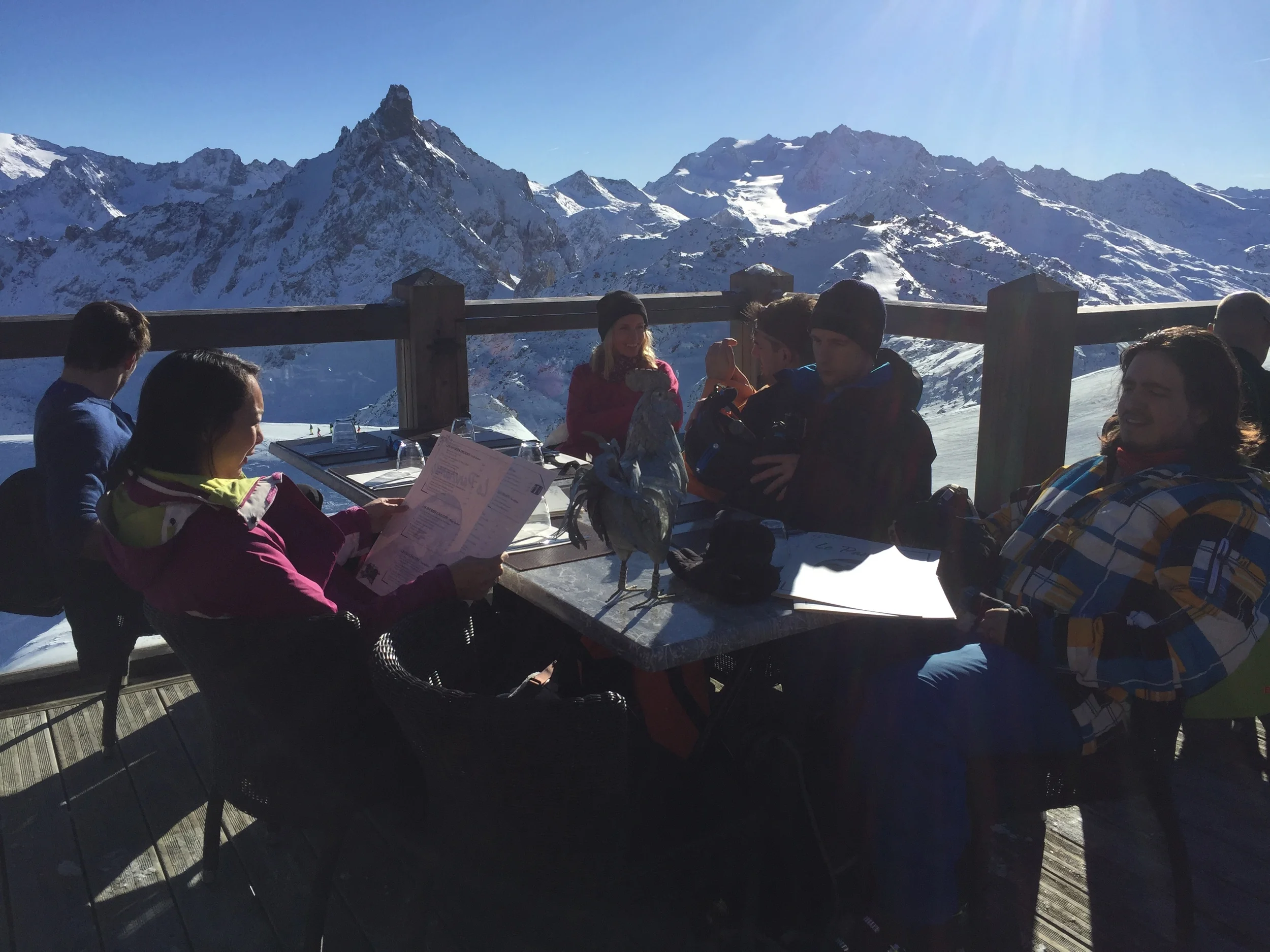 Lunch at the Panoramic