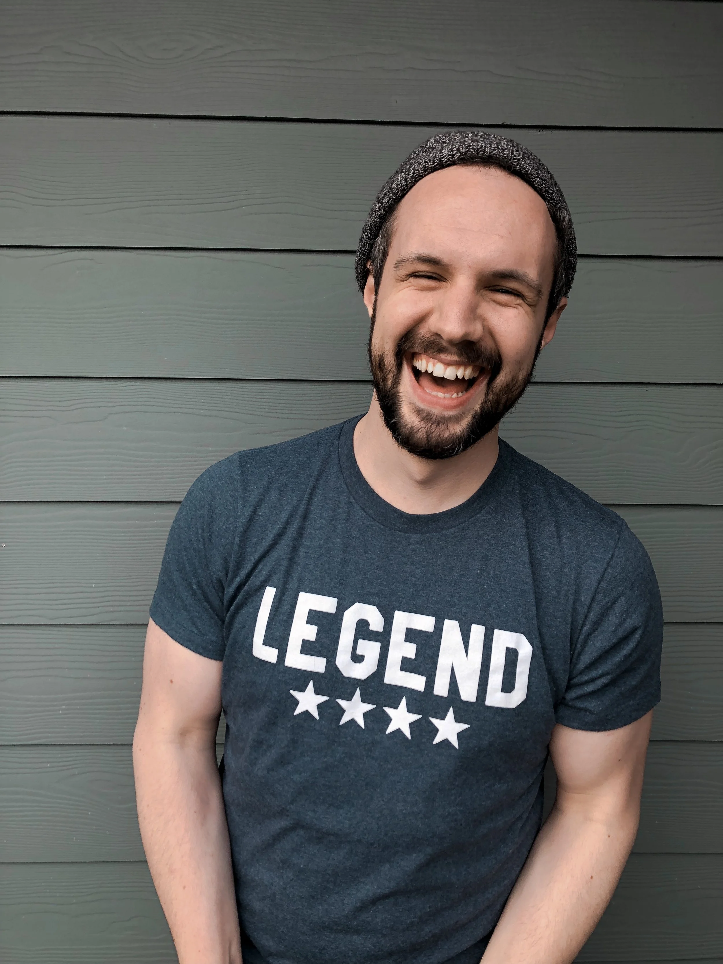 I can’t believe I get to do this for a living ...