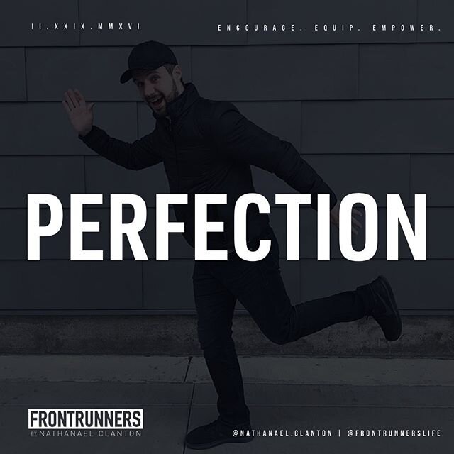 Perfection⁣. It&rsquo;s the problem. It always has been.
⁣
And it keeps trying to get me to think it&rsquo;s something else. ⁣
⁣
I keep telling Shannon, &ldquo;I don&rsquo;t know what it is but I&rsquo;m getting close...&rdquo; and then she tells me,