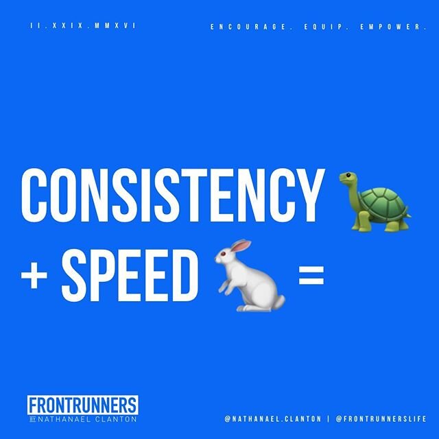 &ldquo;Having the courage to get started is more important than succeeding because the people who consistently get started are the only ones who can end up finishing anything.&rdquo;⁣⁣
@jamesclear ⁣⁣
I&rsquo;m consistently (see what i did there) remi