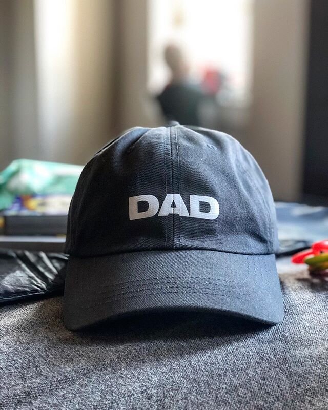 When I was given this hat for my first Father&rsquo;s Day I had no idea what it would come to represent.

It has become my &ldquo;uniform&rdquo; of sorts because I wear it almost every day. Partly, it&rsquo;s because I only get to shower once a week,