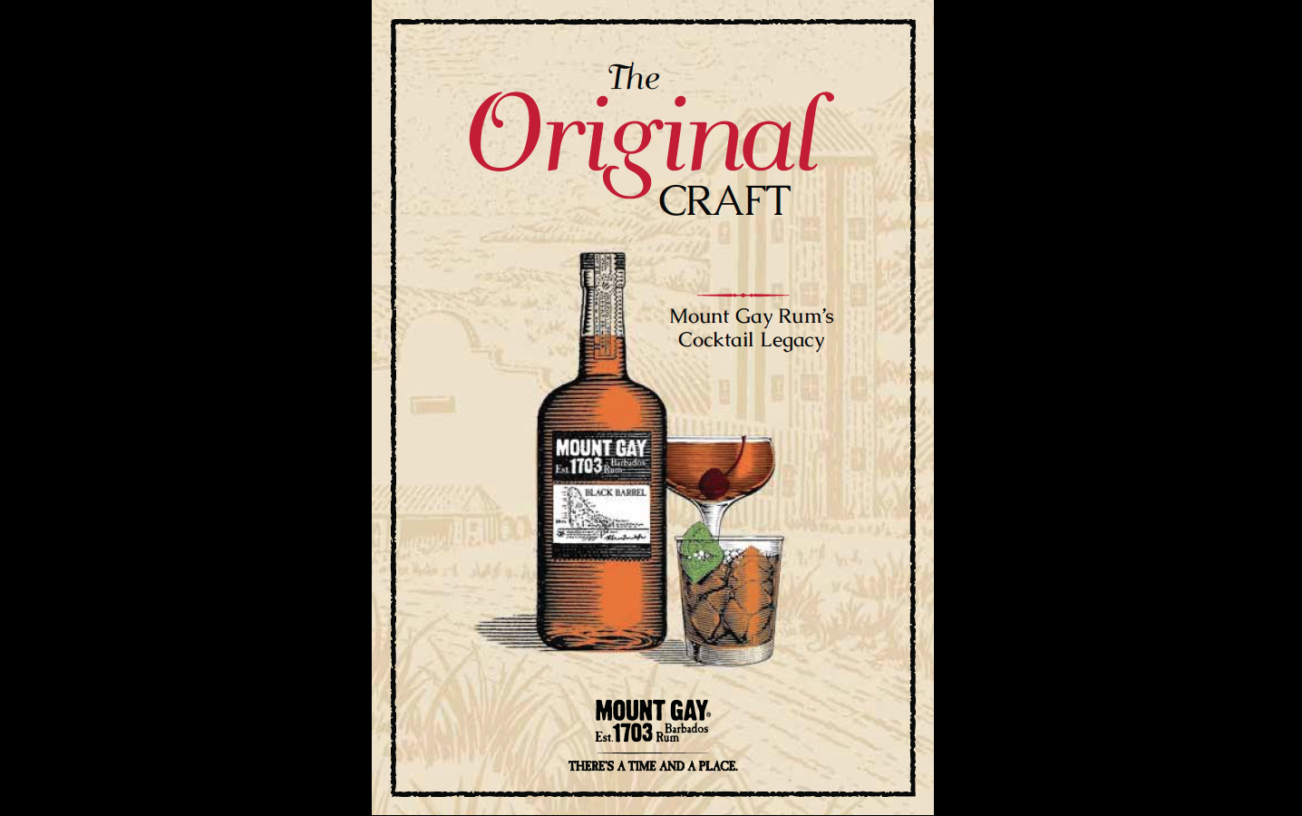 Mount Gay Rum Cocktail Book I edited this cocktail book using client-supplied recipes and brand history.
