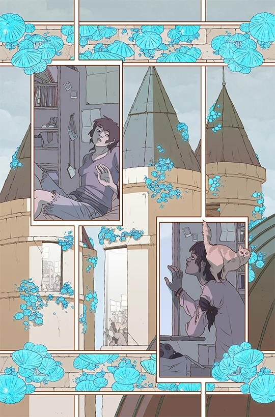 Think of a City by Jennifer de Guzman and Kate Brown. Full size here .