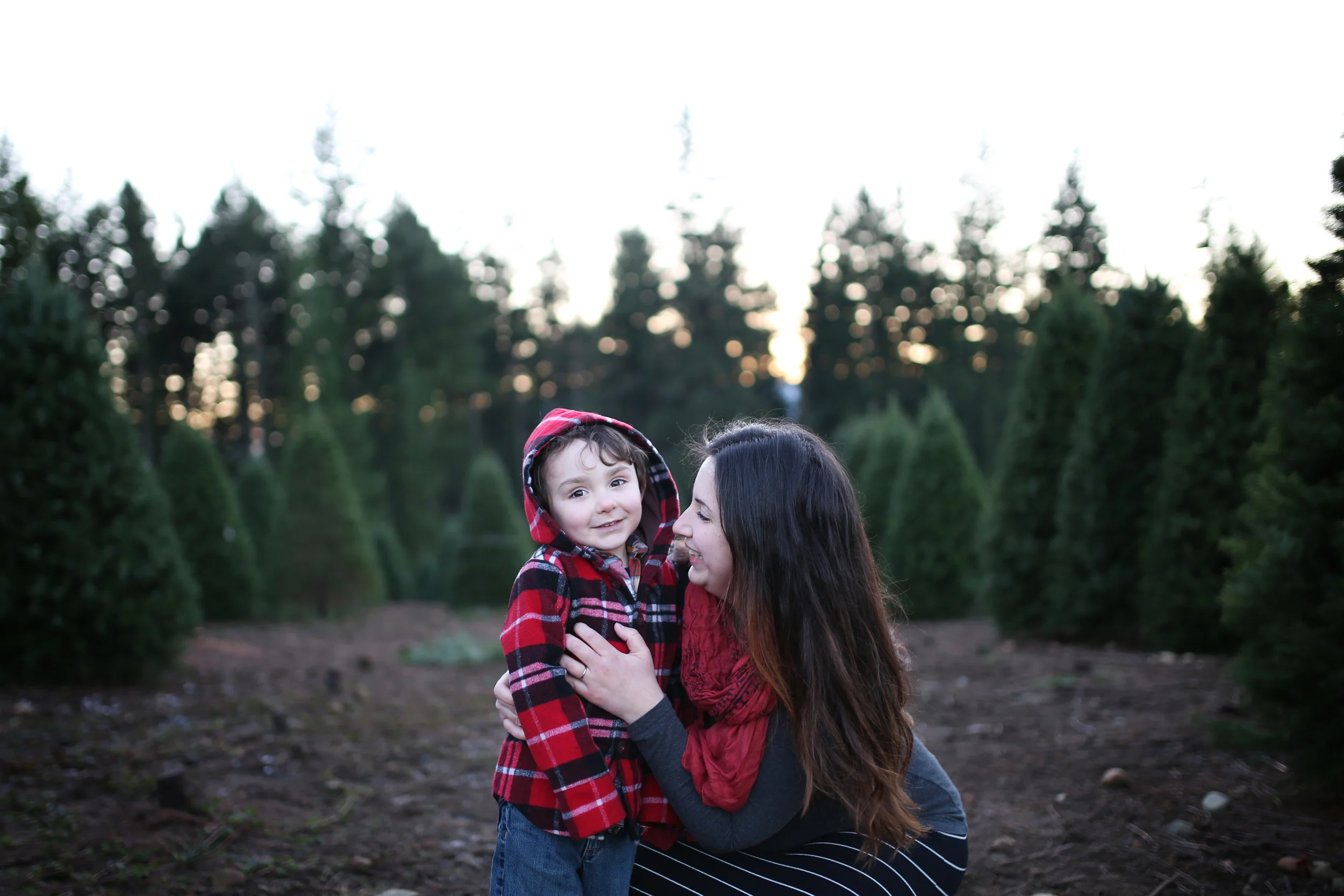 "L" Family | Hubert's Tree Farm