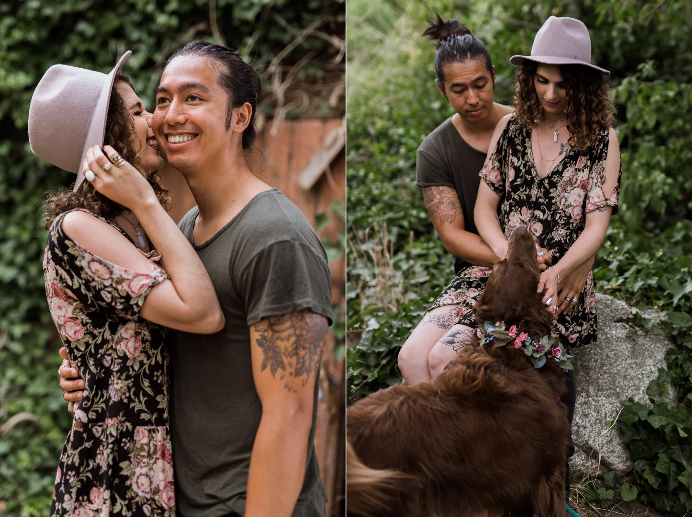 C + E | Sweetheart Session